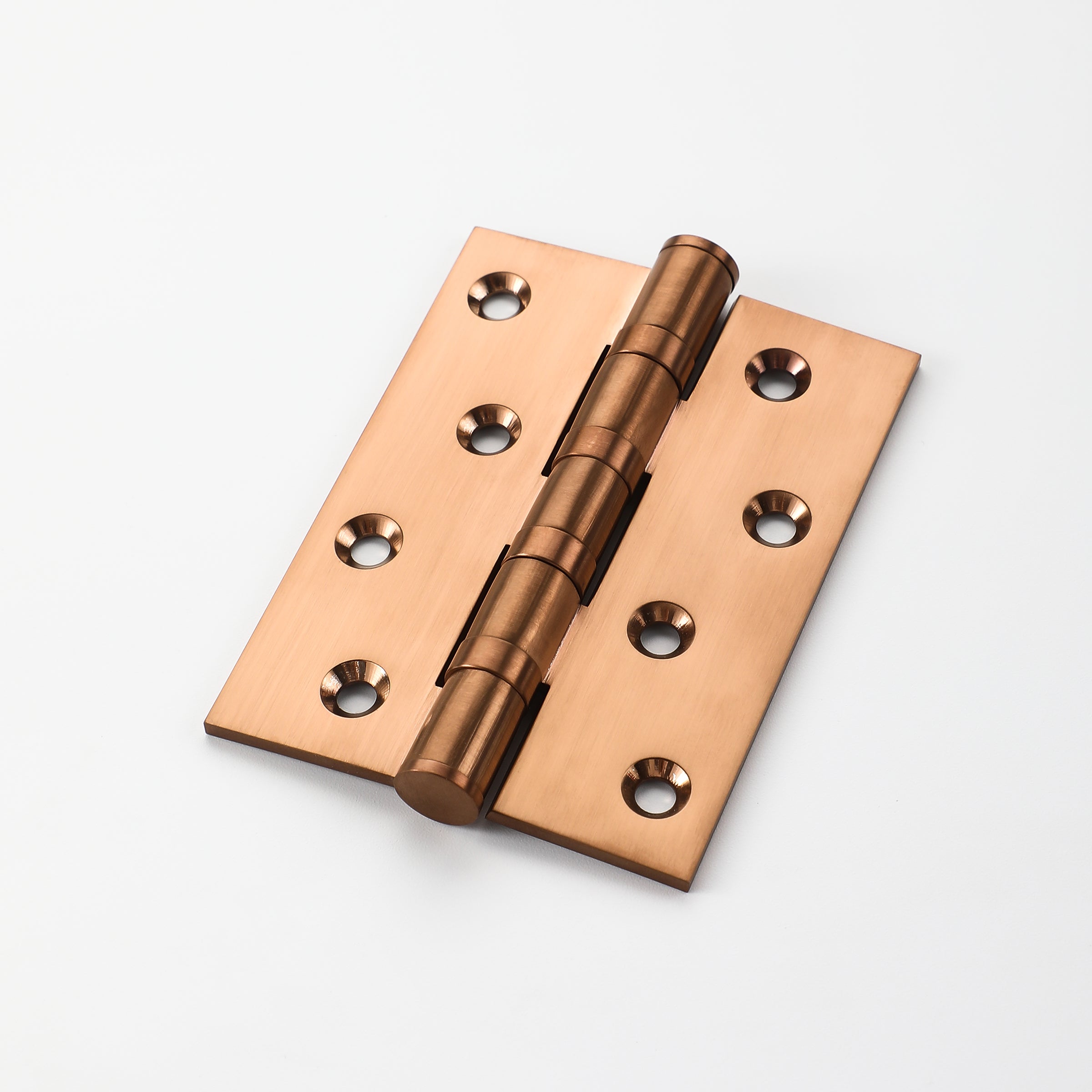 Ball Bearing Brass Hinges Pair