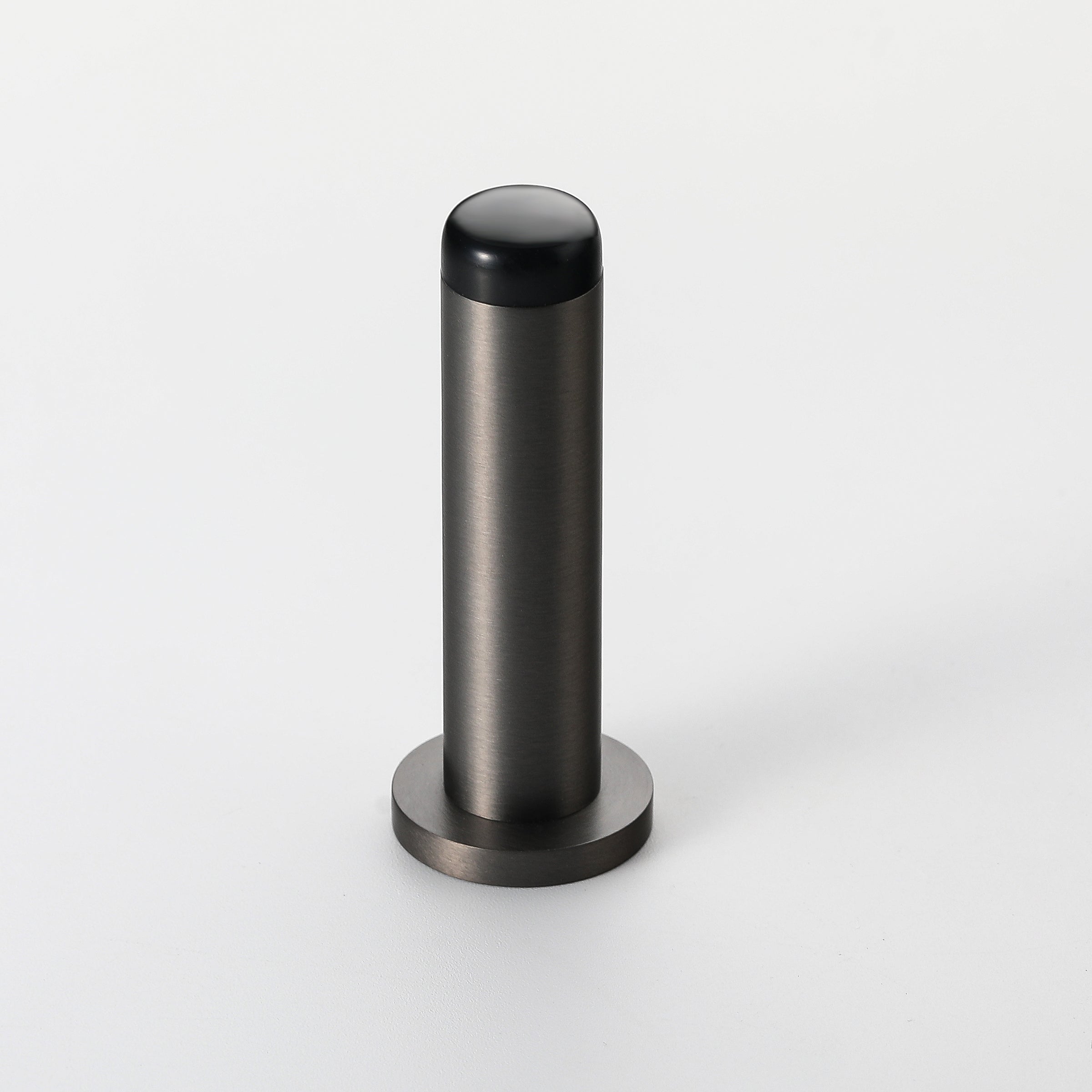 Pillar Projection Door Stop-Gunmetal