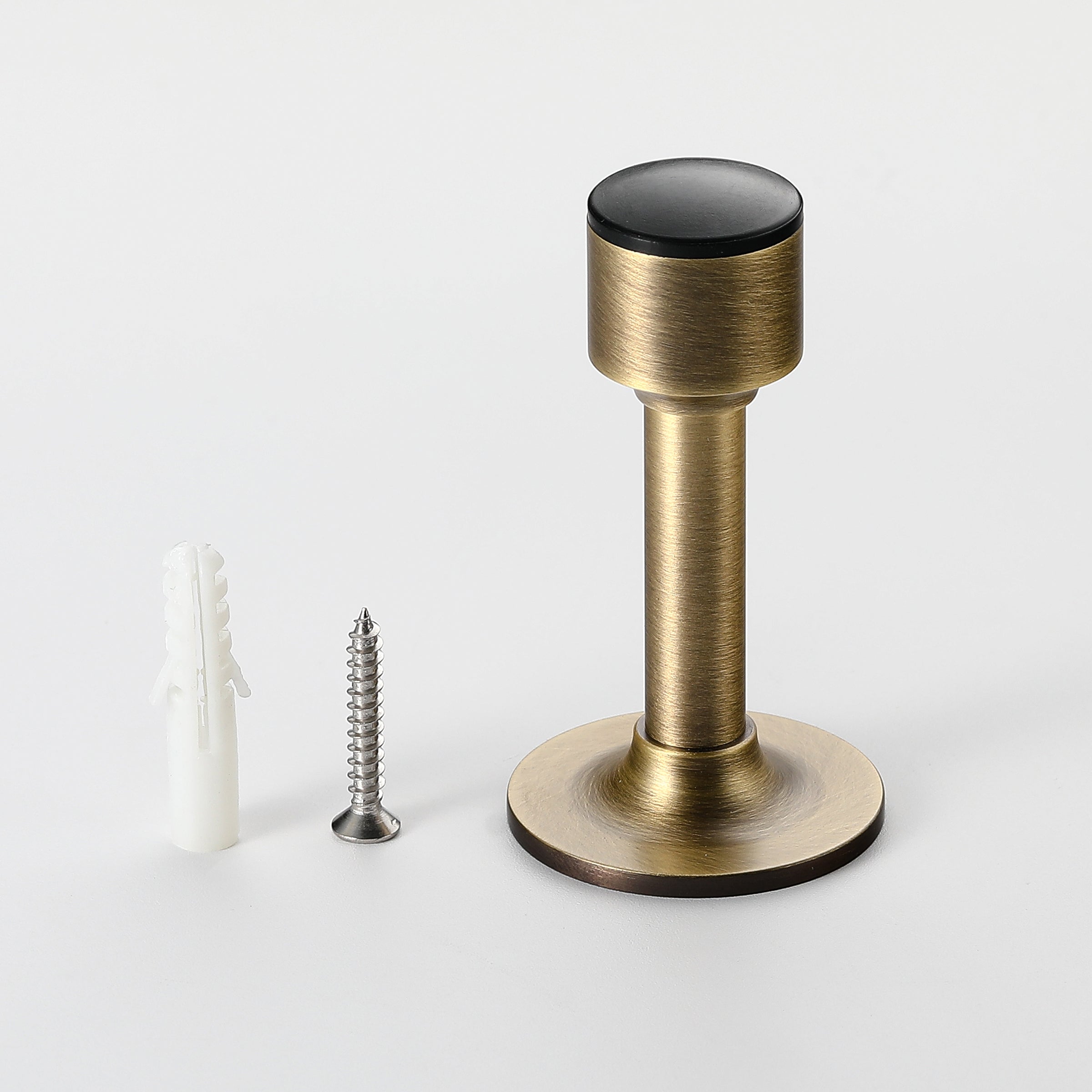 Pedestal Door Stop with components