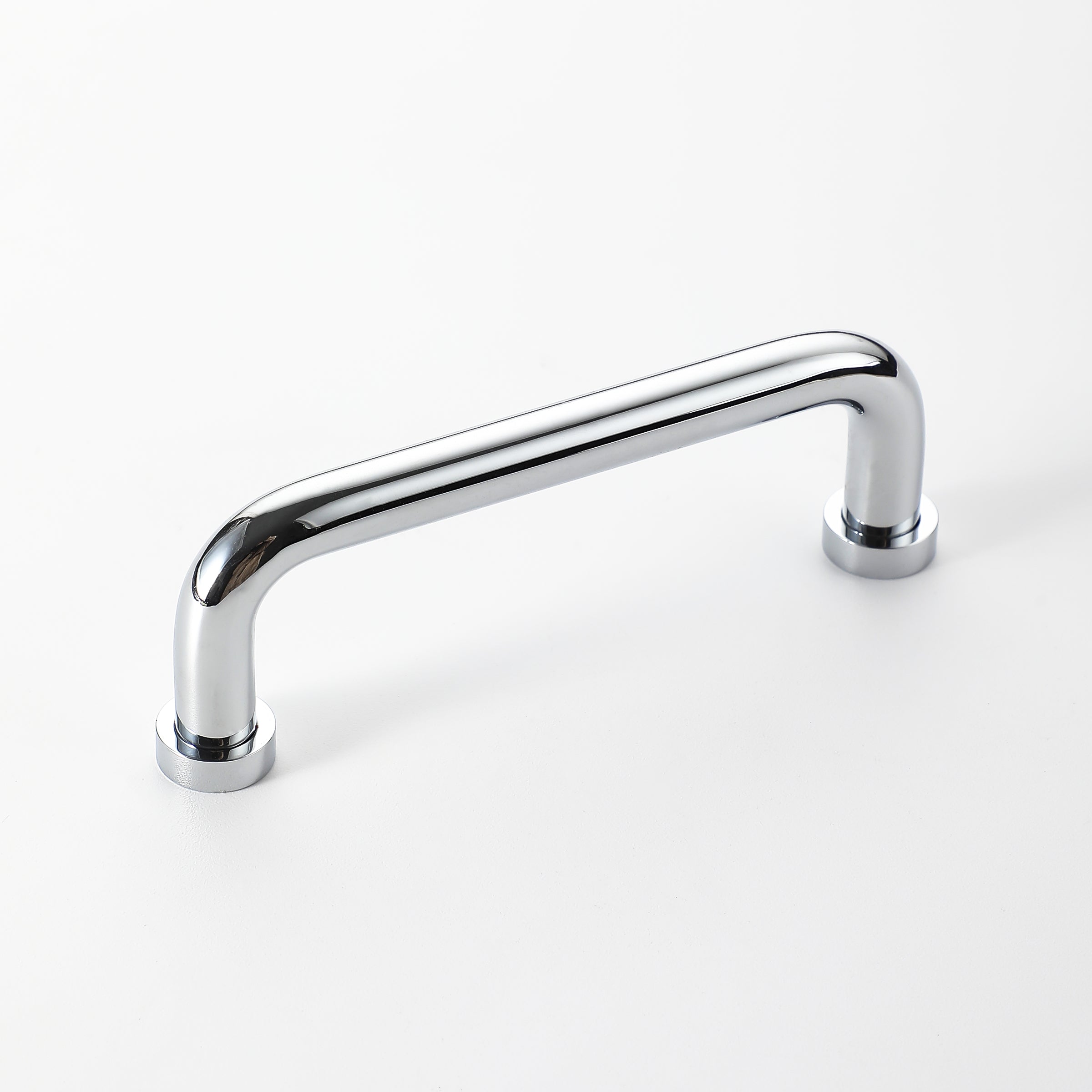 Curve D Brass Handle