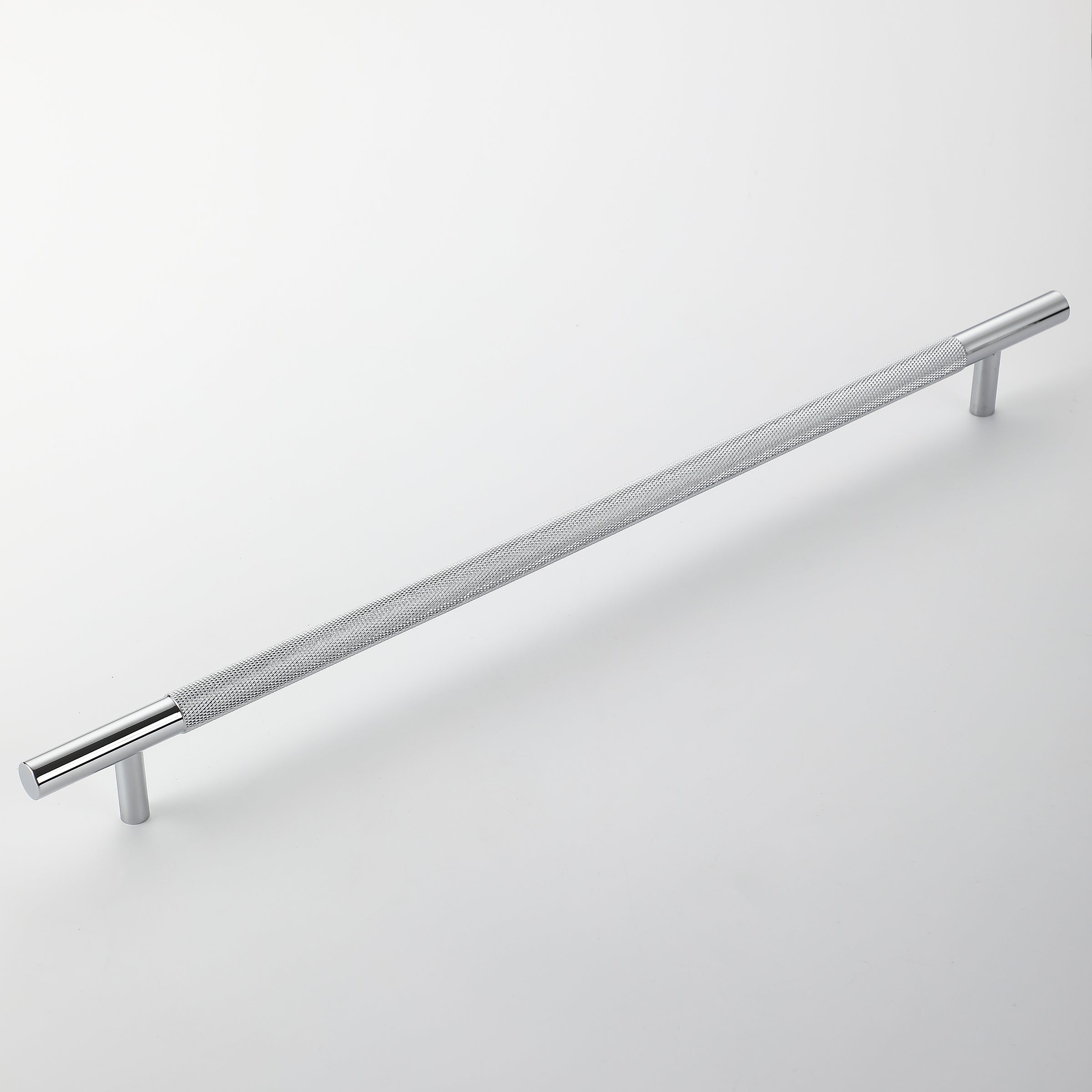 Knurled Brass Handles