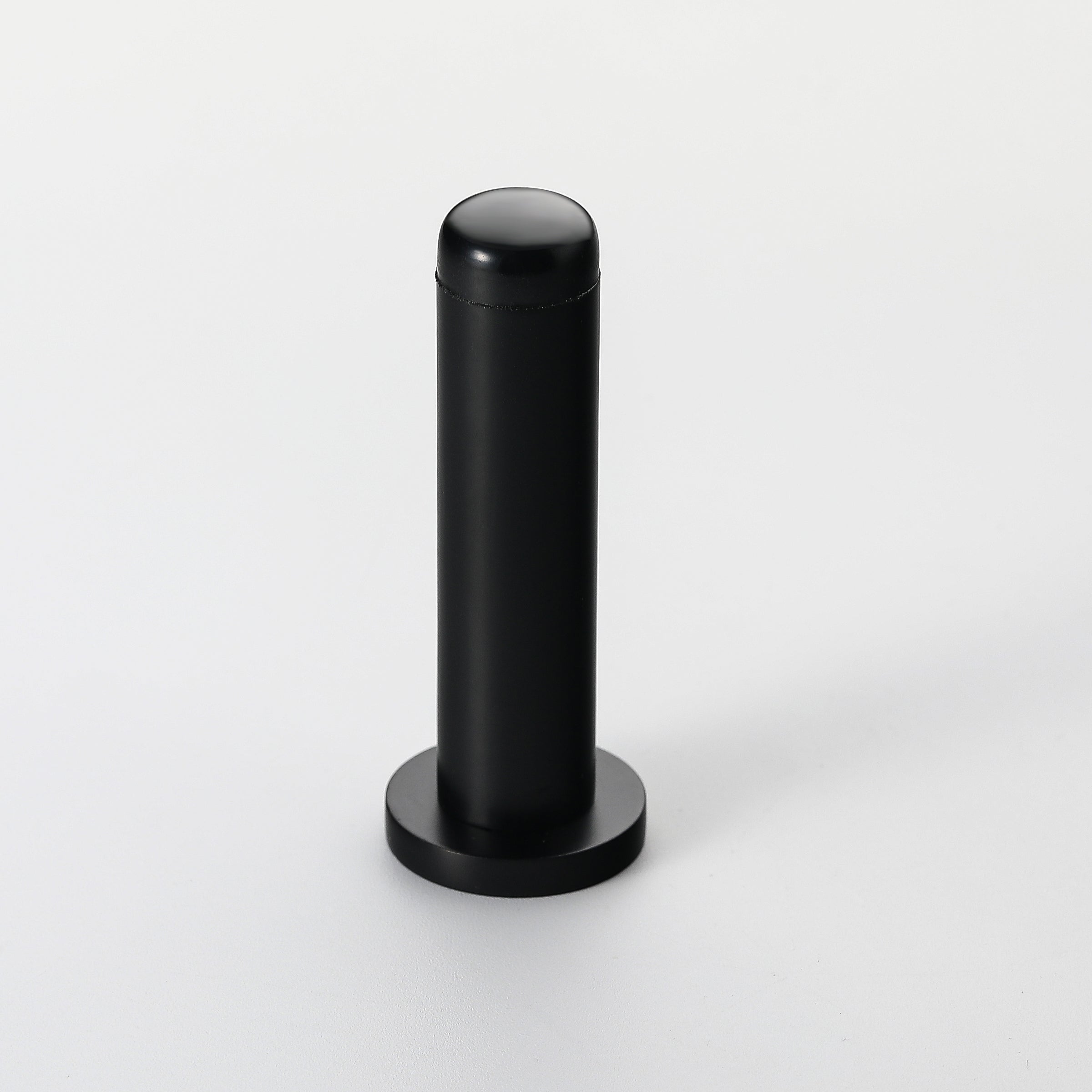 Pillar Projection Door Stop-Black