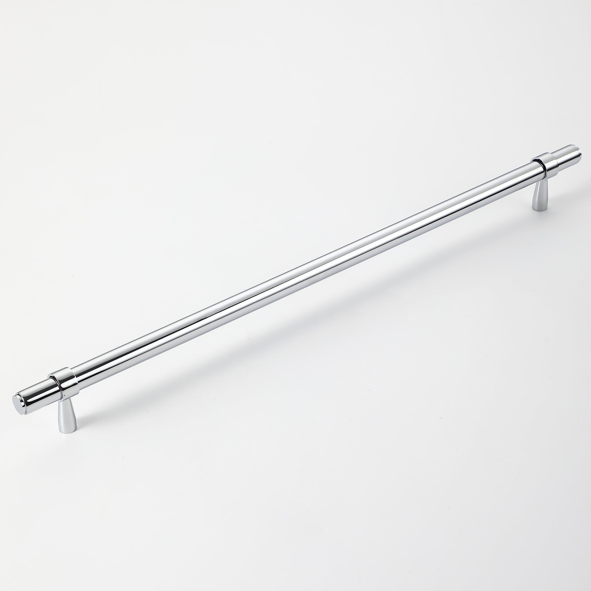 Belgravia Brass Handle-Polished Chrome-270 mm