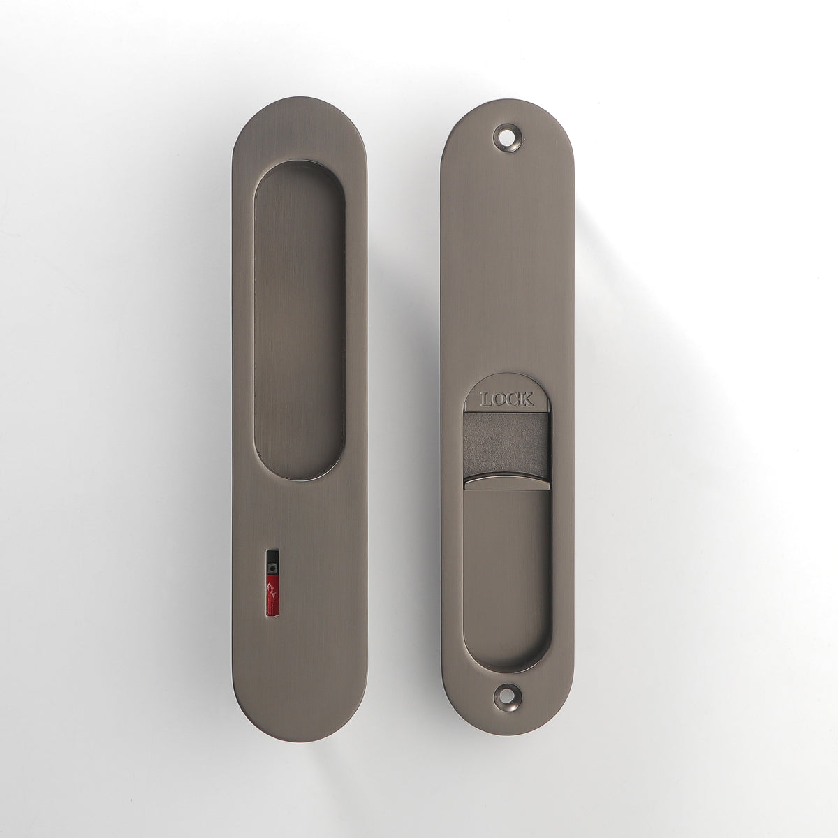 Privacy Cavity Slider Handle Set