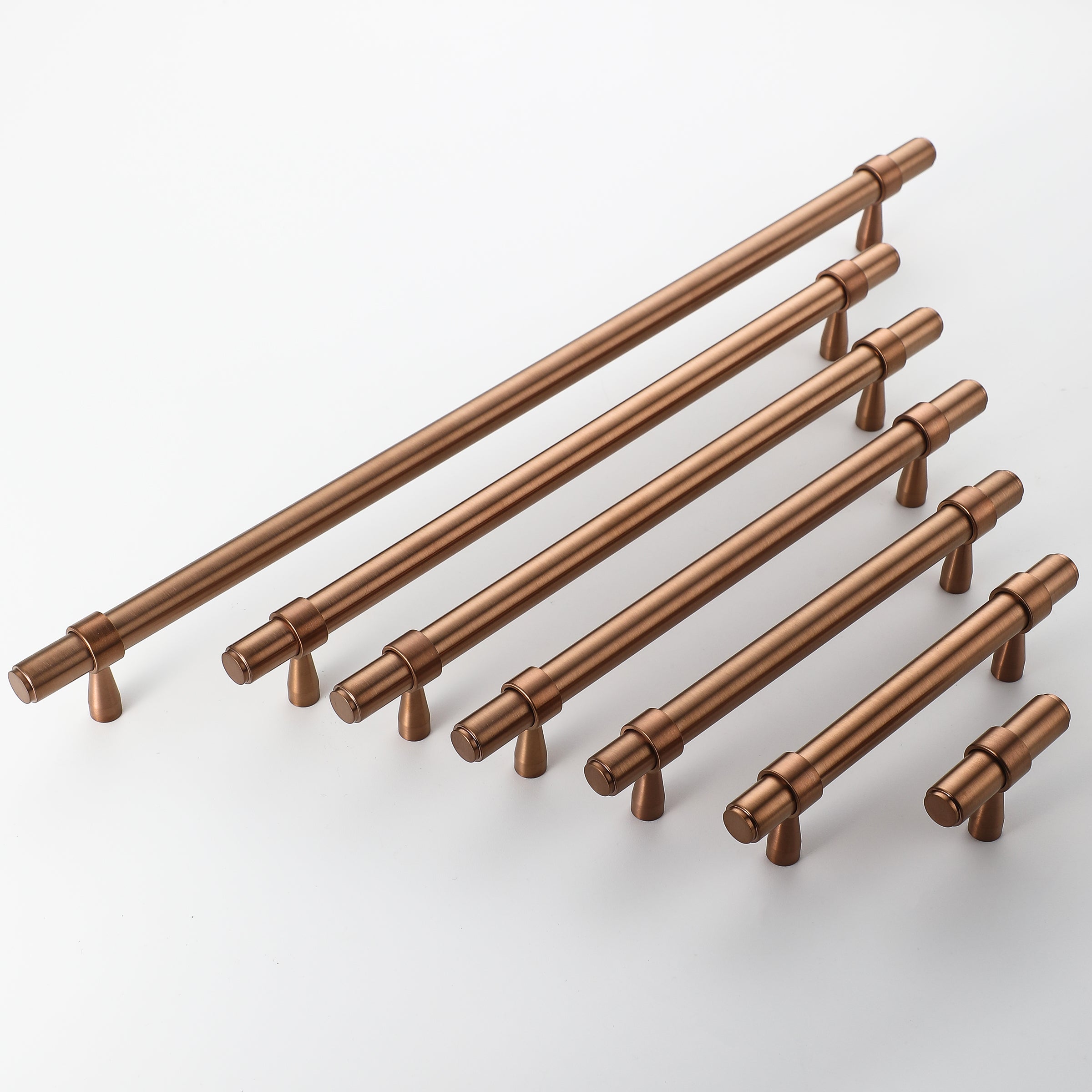 Belgravia Brass Handles