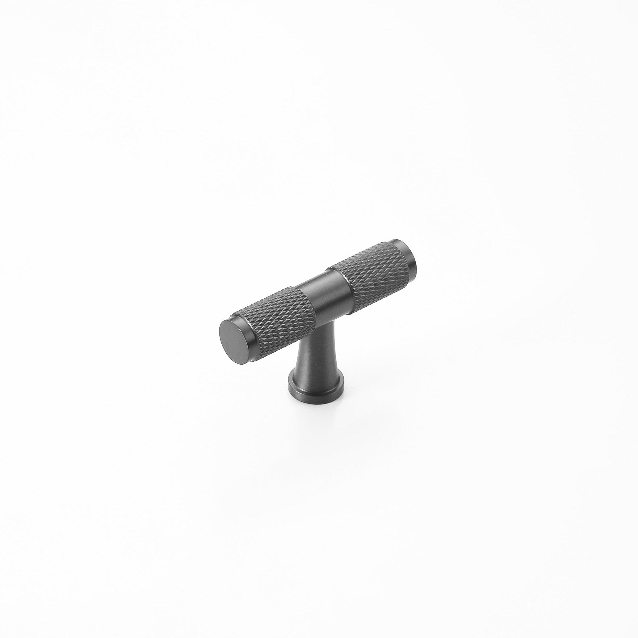 Knurled Brass Handles
