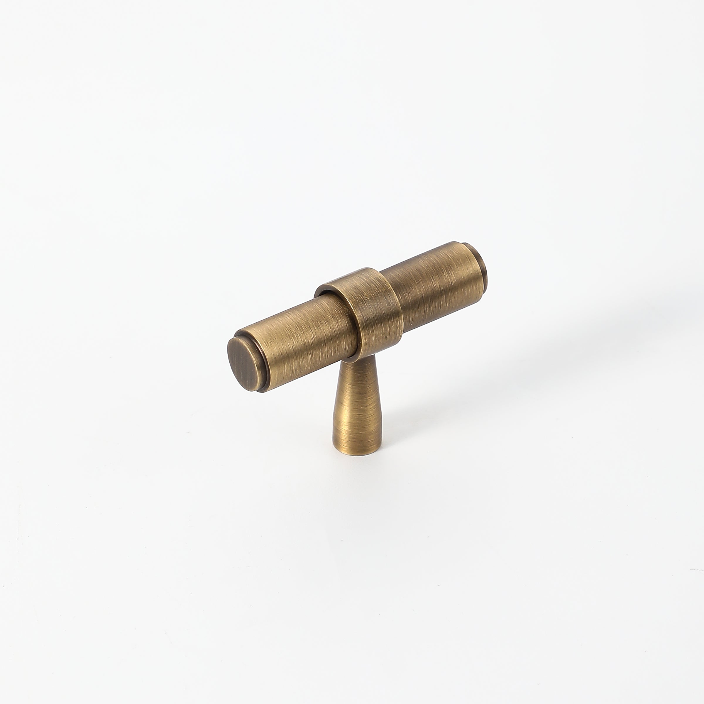 Belgravia Brass Handle-Antique Brass- 50 mm