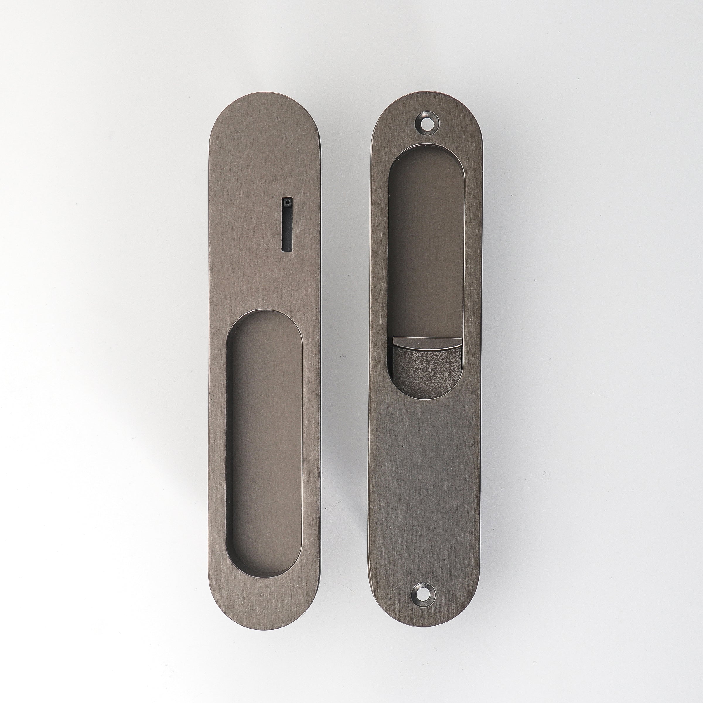 Privacy Cavity Slider Handle Set