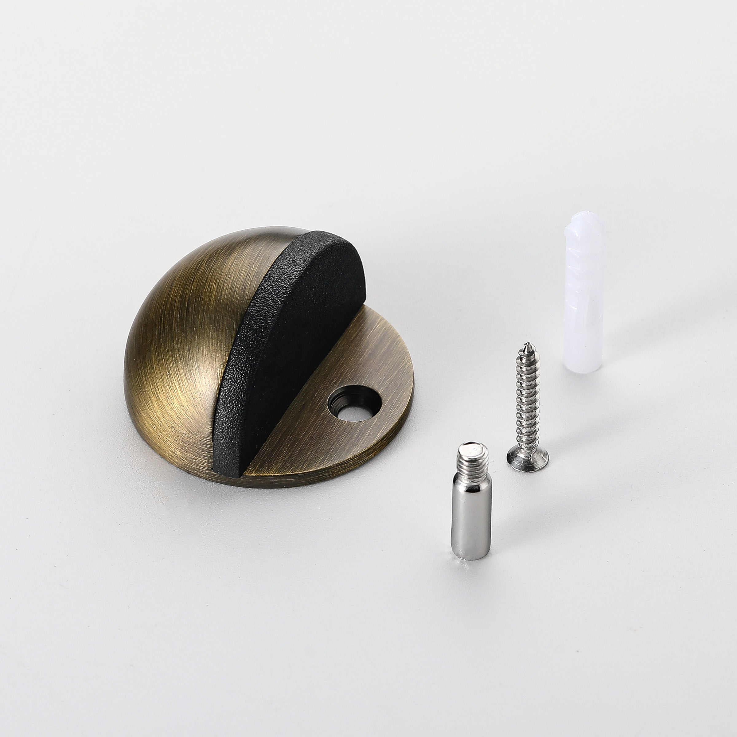 Crescent Half Moon Door Stop-main components