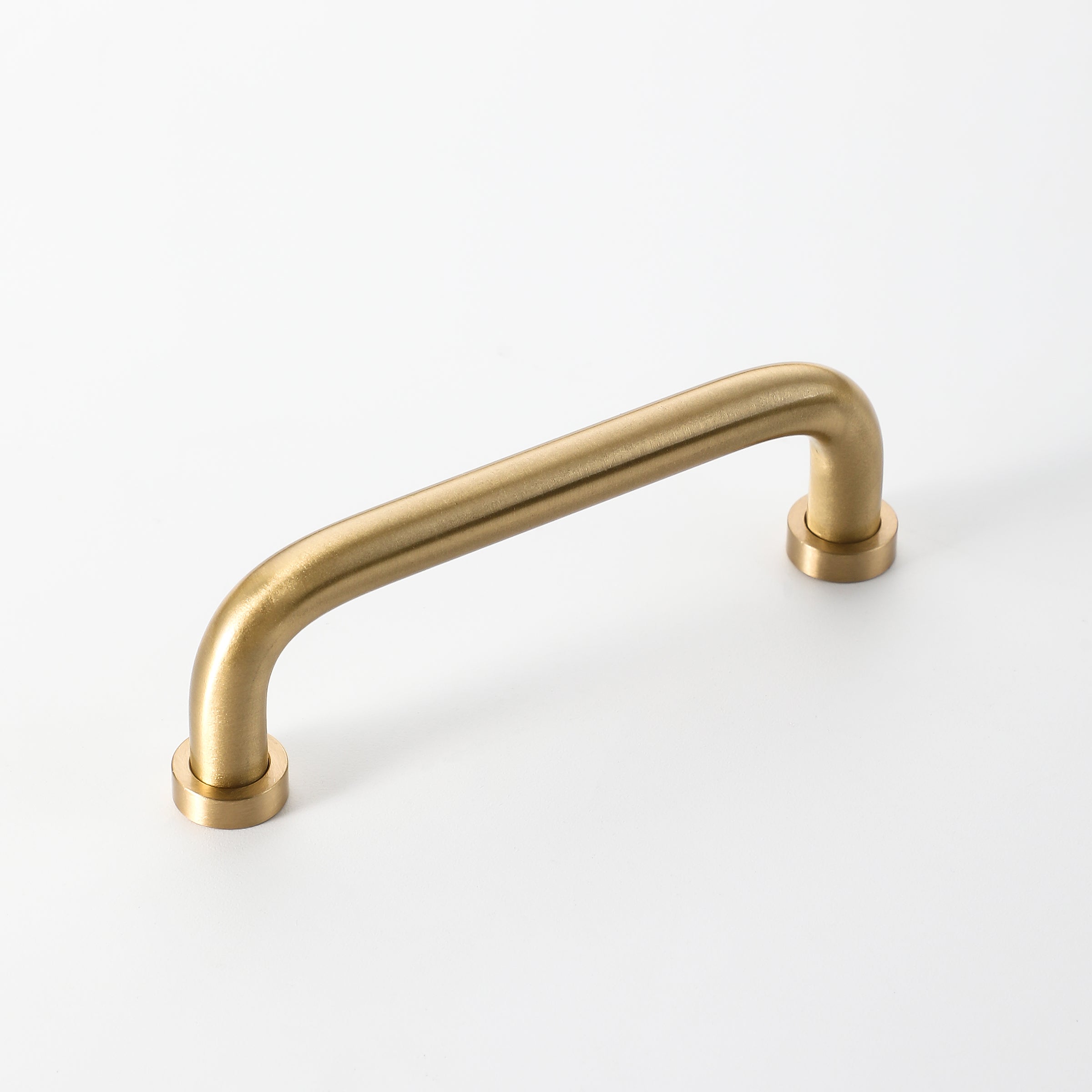 Curve D Brass Handle