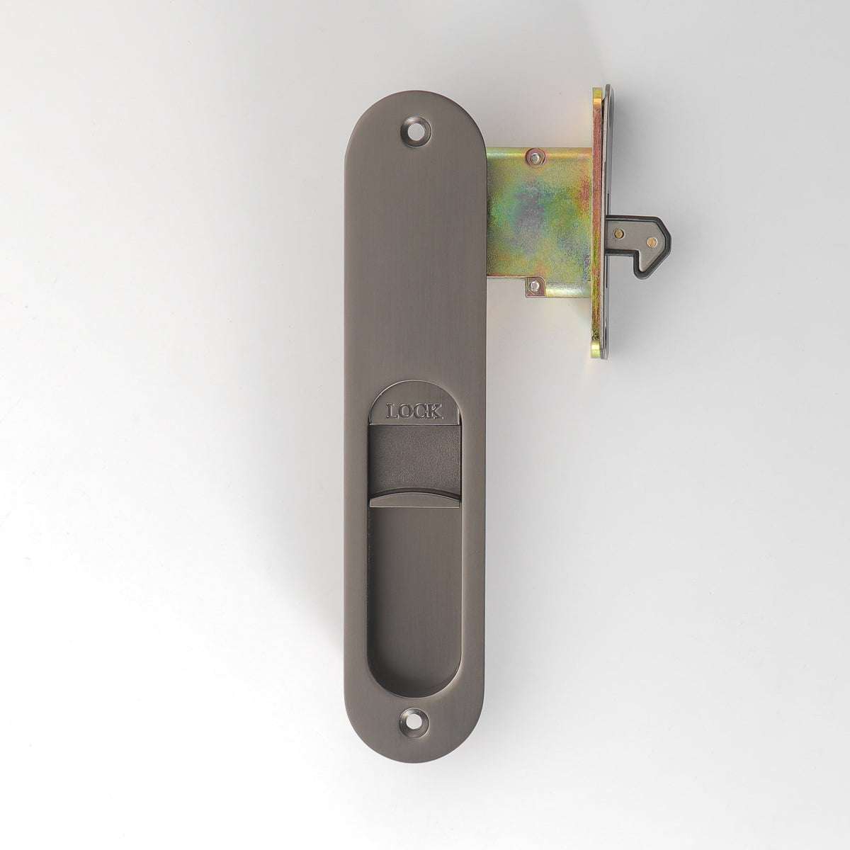 Privacy Cavity Slider Handle Set