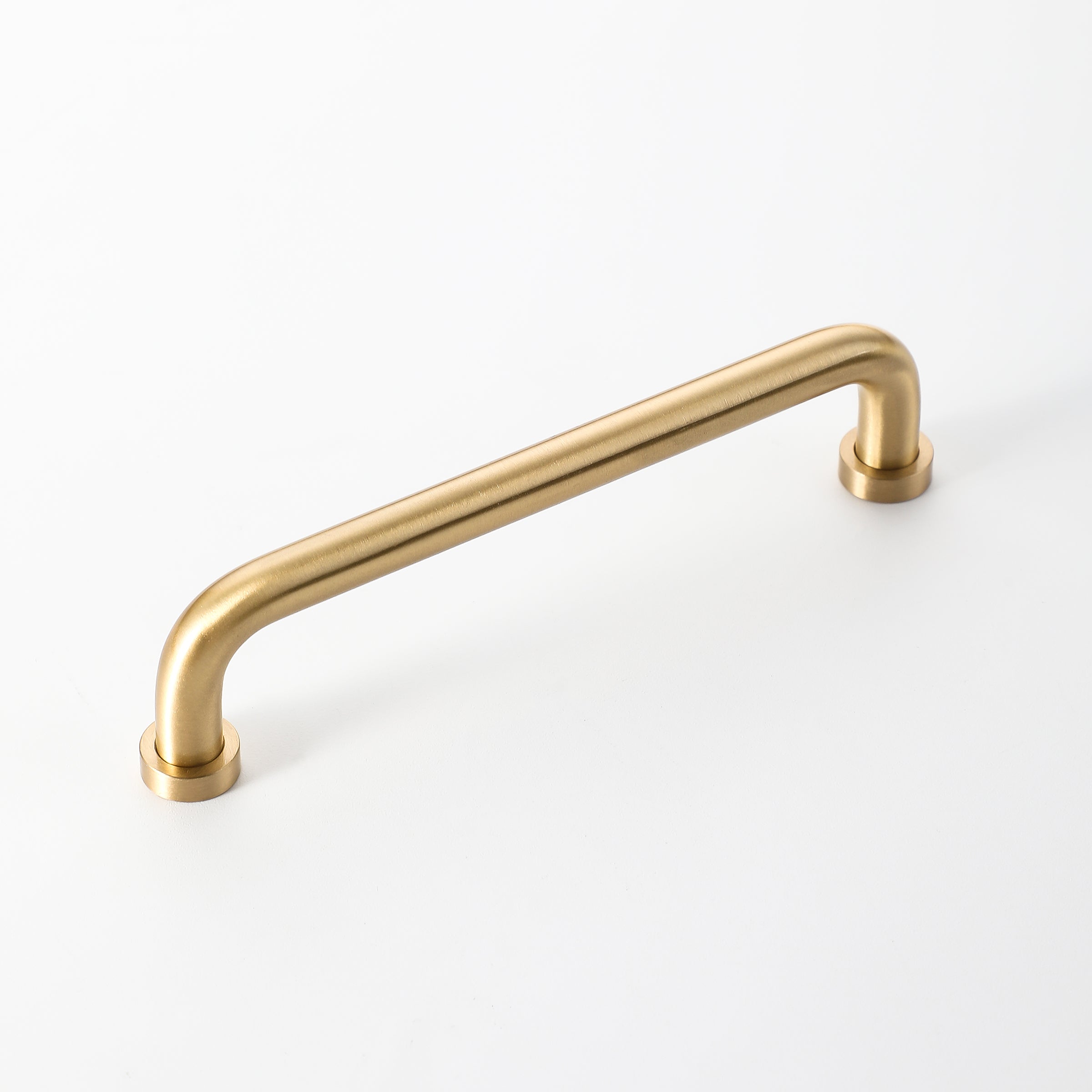 Curve D Brass Handle