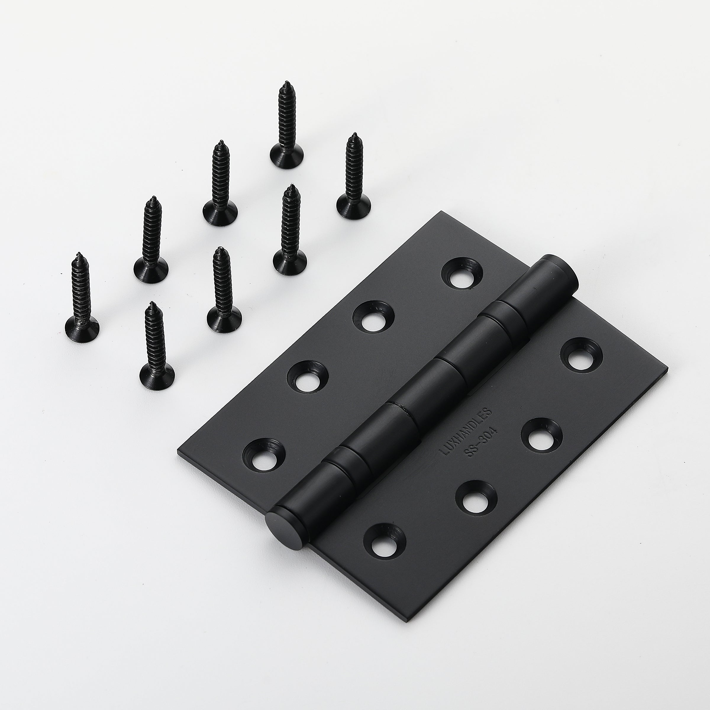 Ball Bearing Stainless Steel Hinge-matte black style