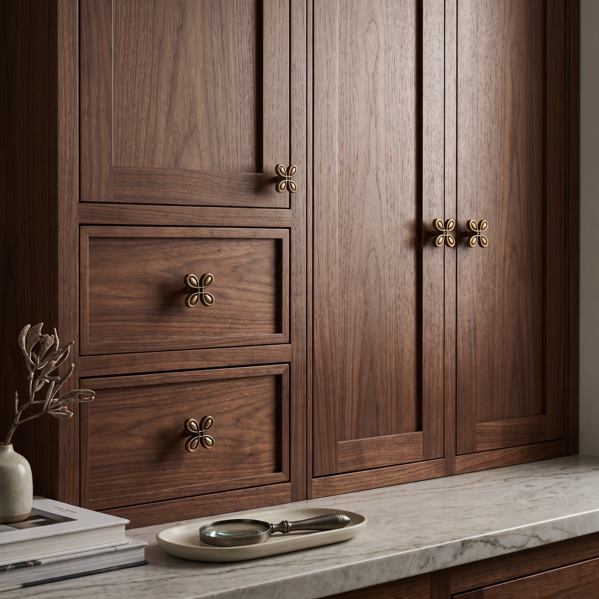 Where to Use the Bloom Brass Knob