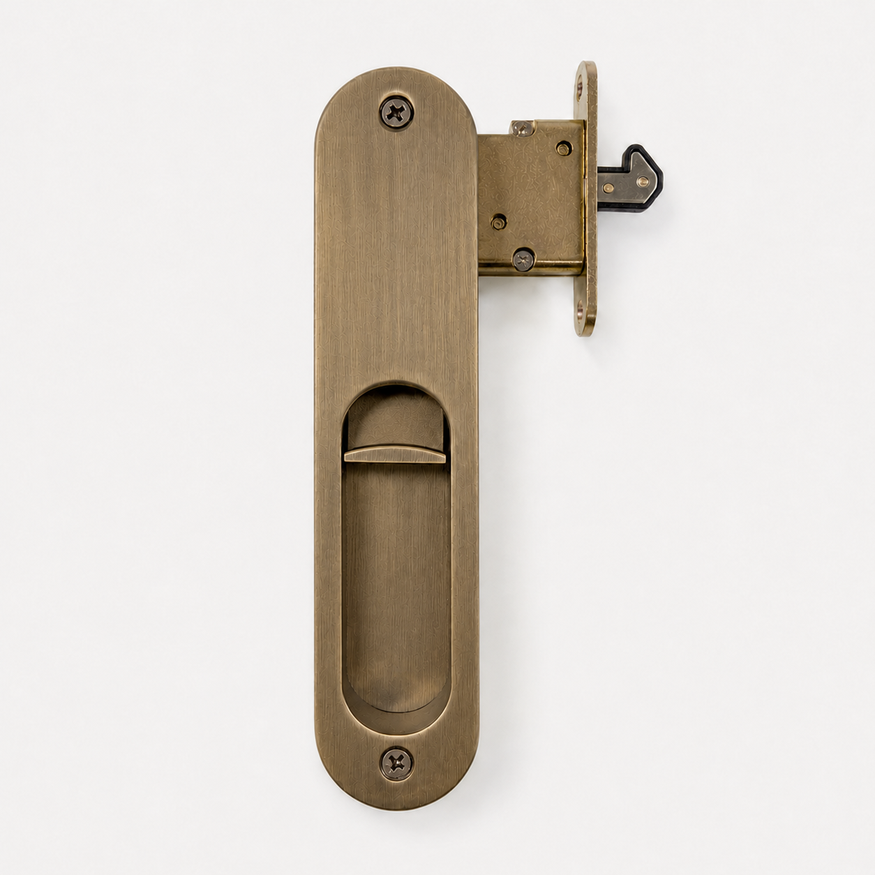Privacy Cavity Slider Handle Set
