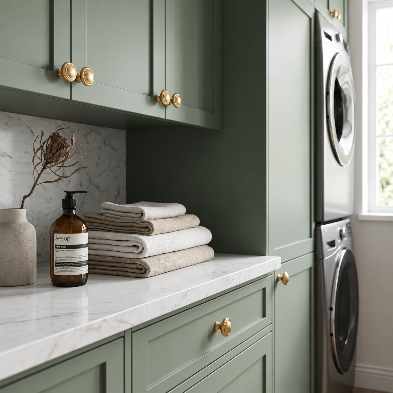 Where to Use Chateau Brass Knobs