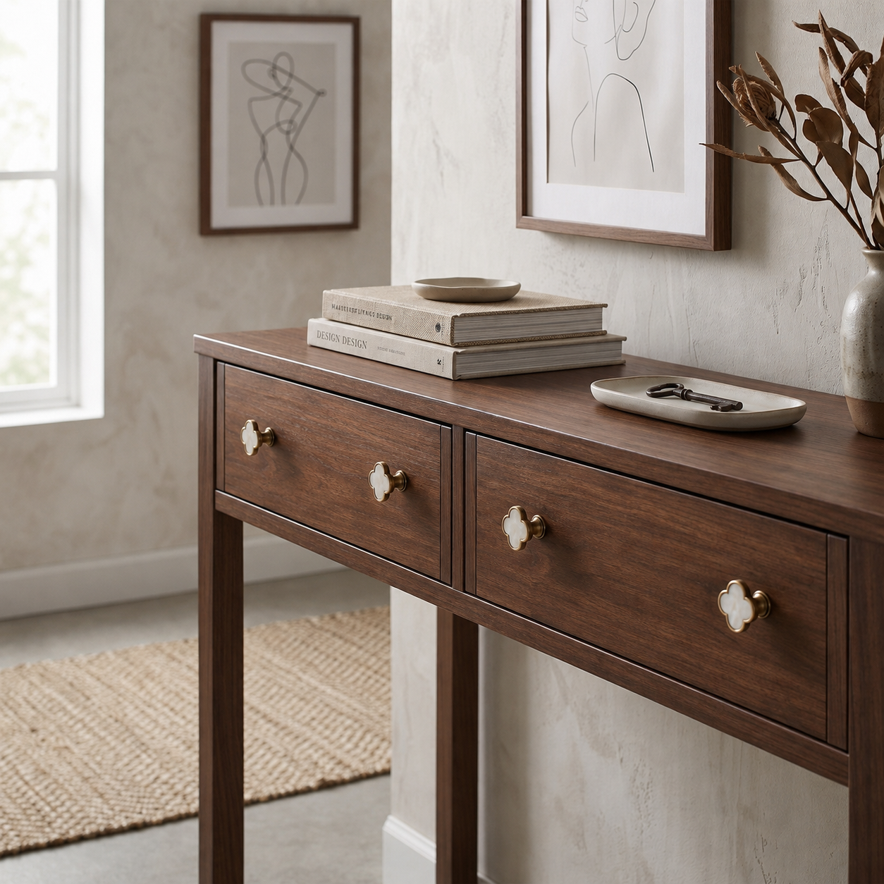 Where to Use the Marble Clover Knob