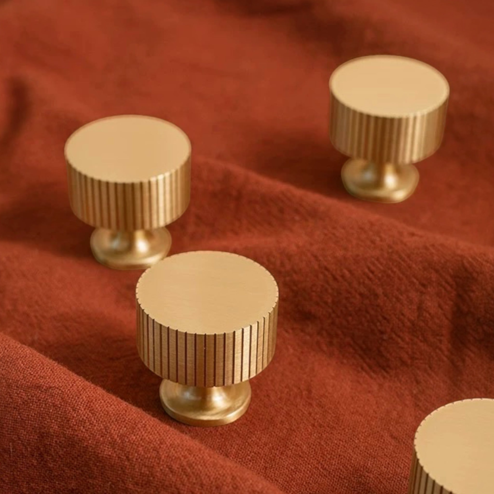 Nordic Brass Knob