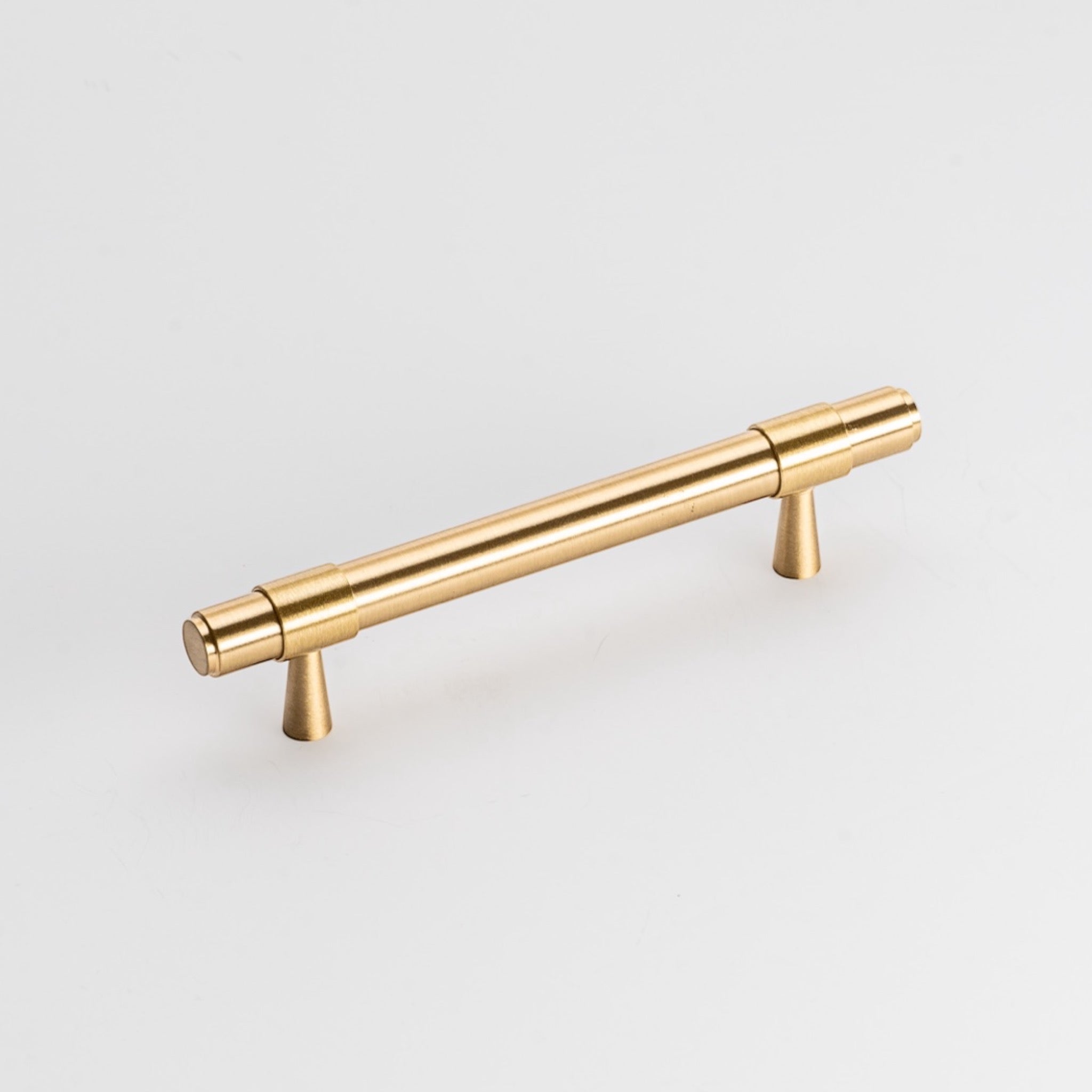 Belgravia Brass Handle brushed brass
