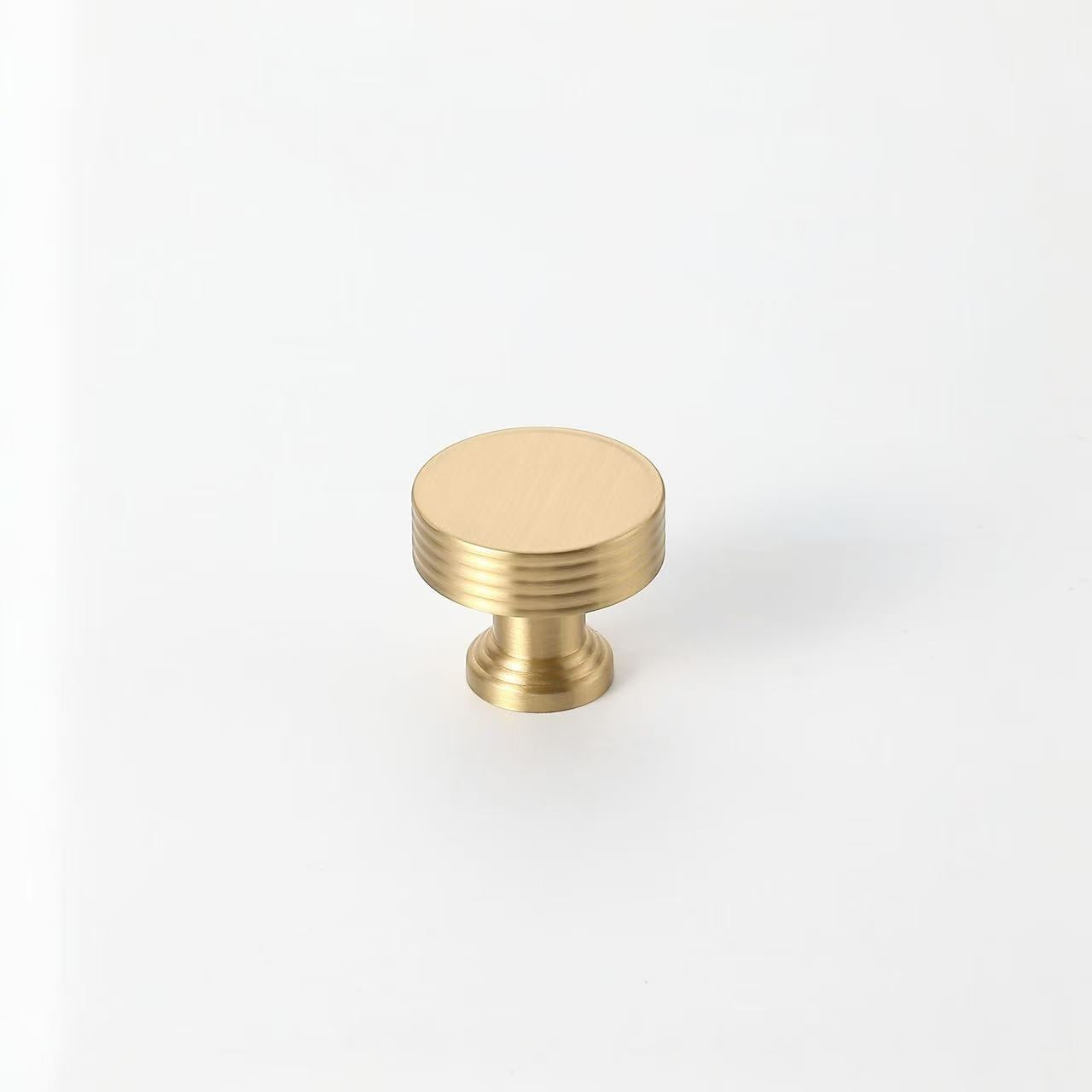 Linear Brass Knob