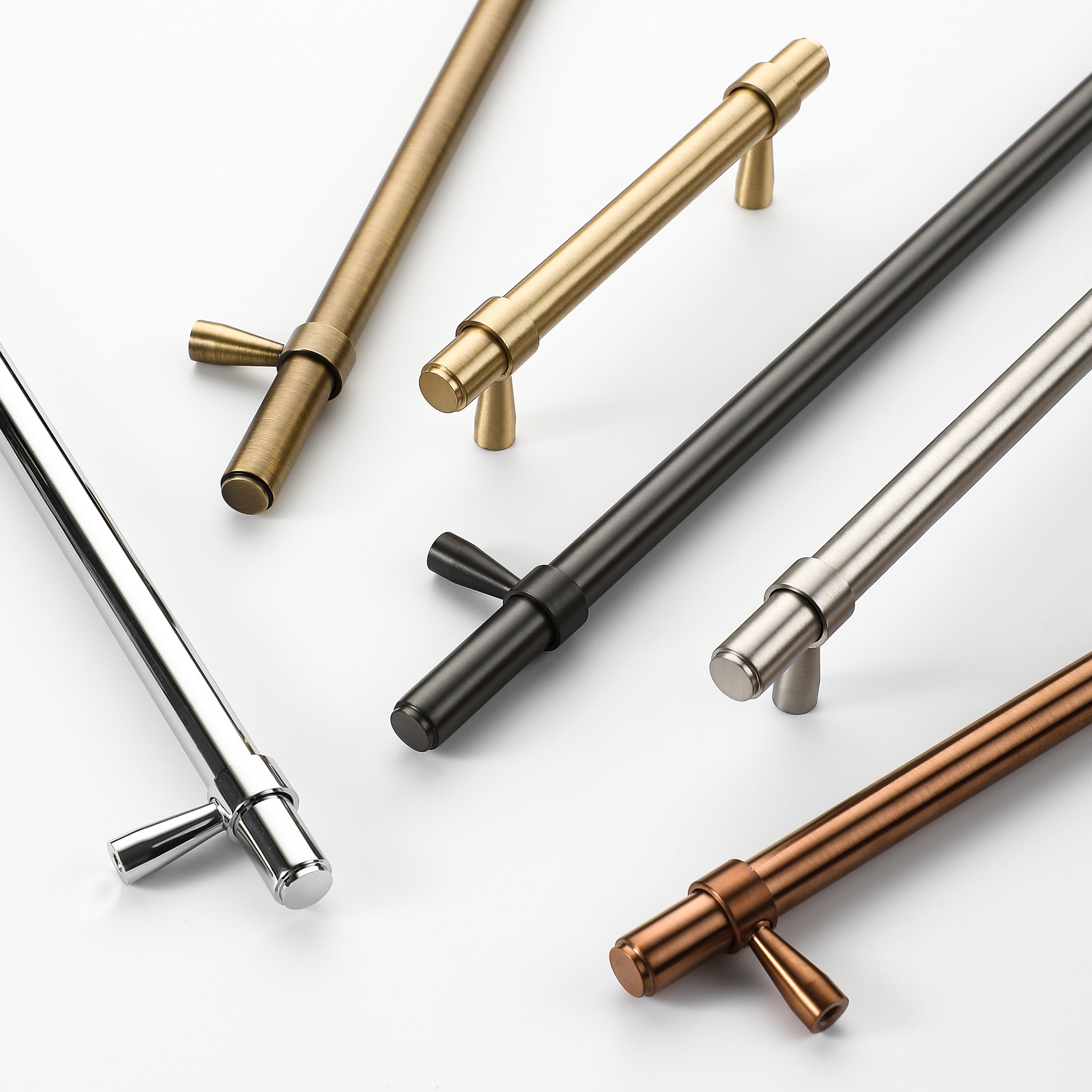 Belgravia Brass Handles