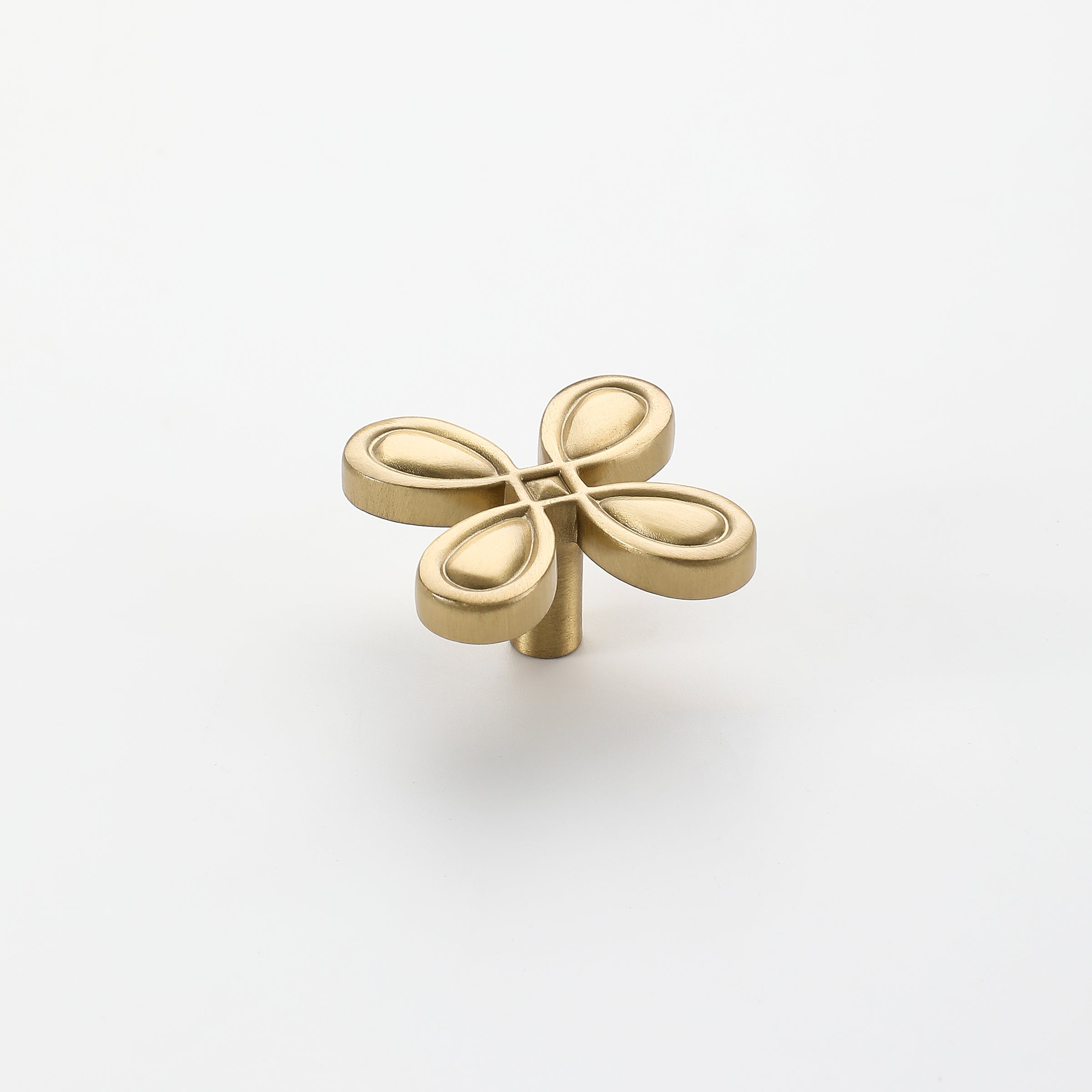 Bloom Brass Knob
