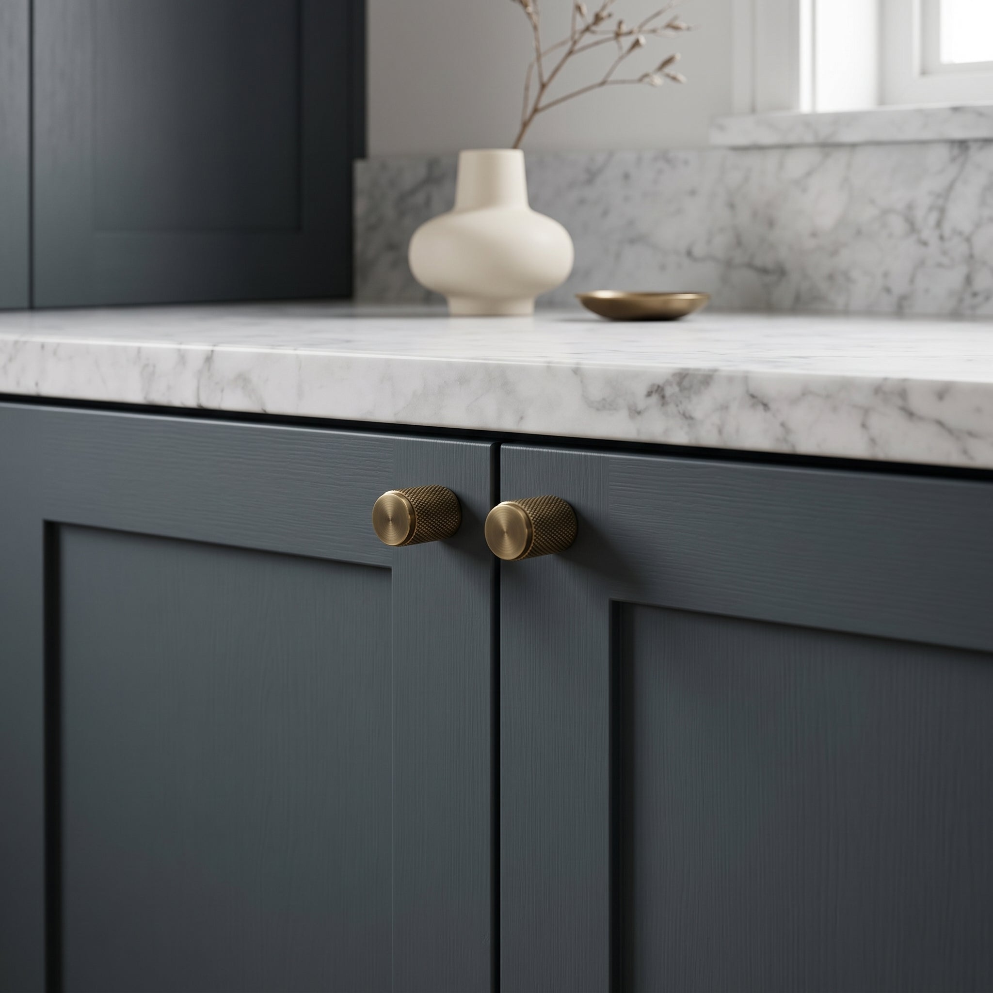 Where to Use the Knurled Brass Cylinder Pull?