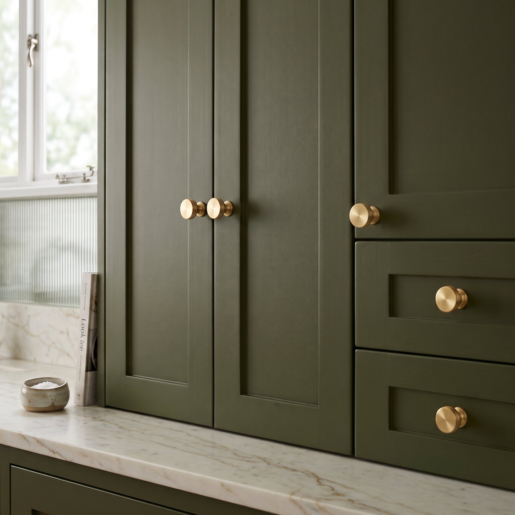 Where to Use Linear Brass Knobs