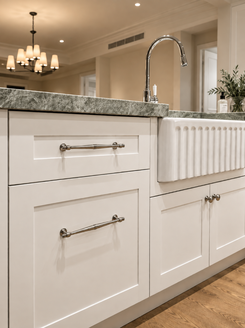Where to Use Stratford Brass Handles in Australian Homes