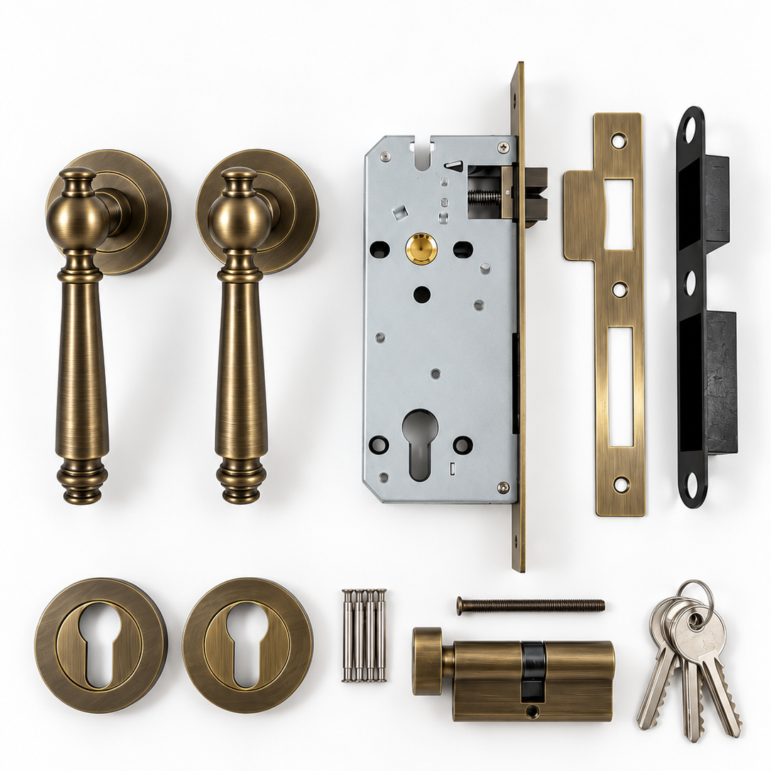 Regal Door Handle Entrance Set