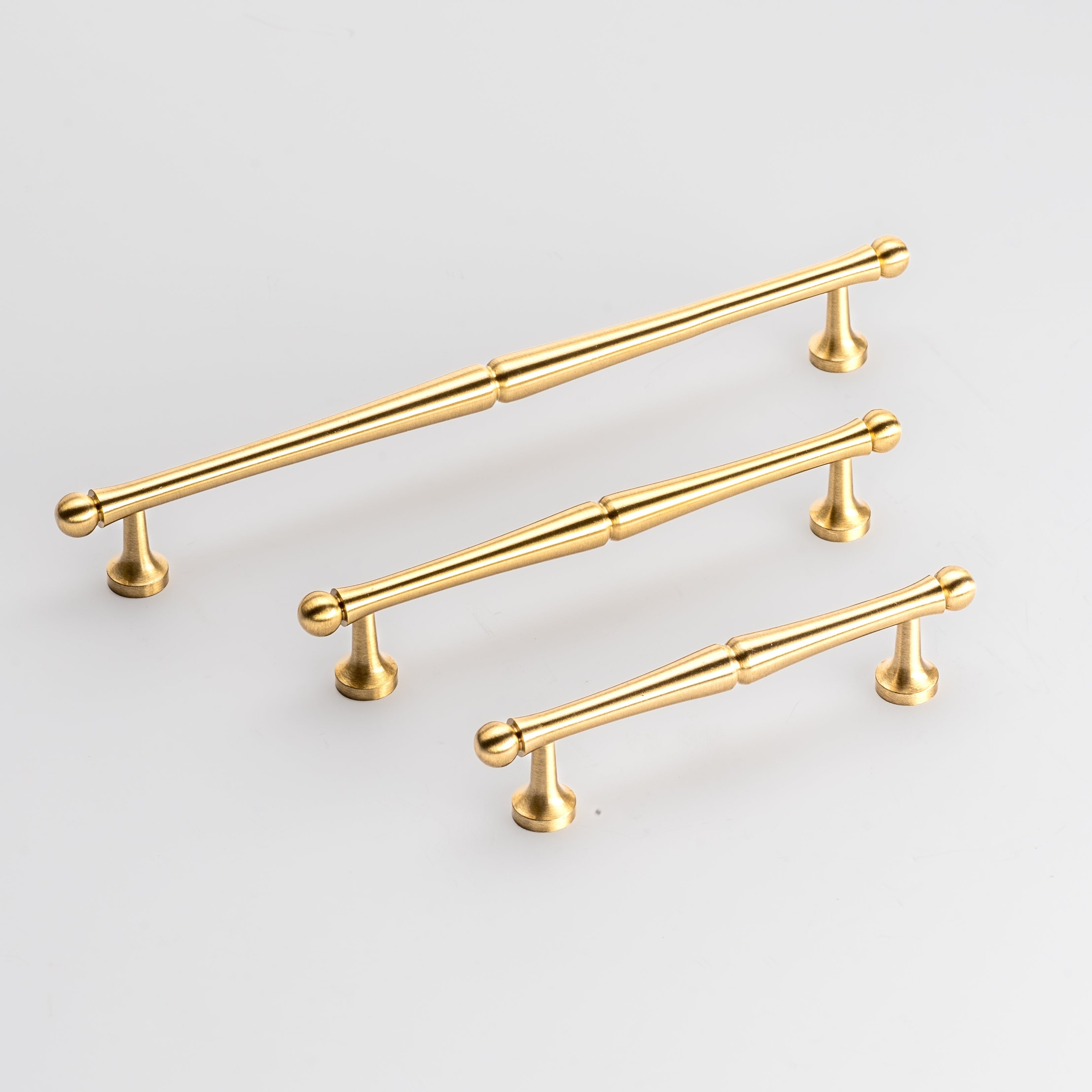 Round Antique Brass Handle