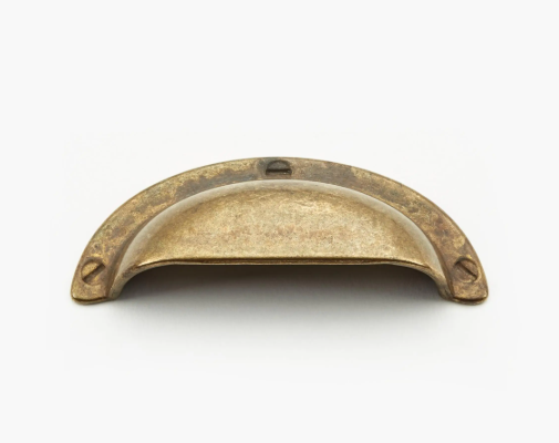 Vintage Arch Brass Pulls: What To Look For