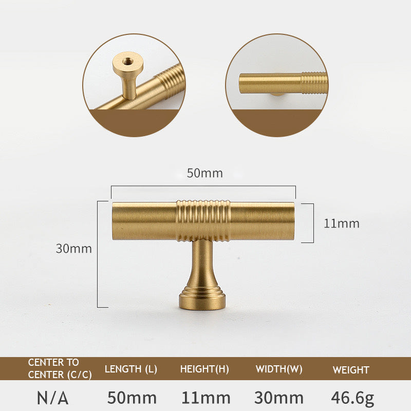 Top T-Bar Handle Designs for Modern Kitchens