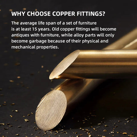 Why Choose Solid Brass Cabinet Handles Over Others