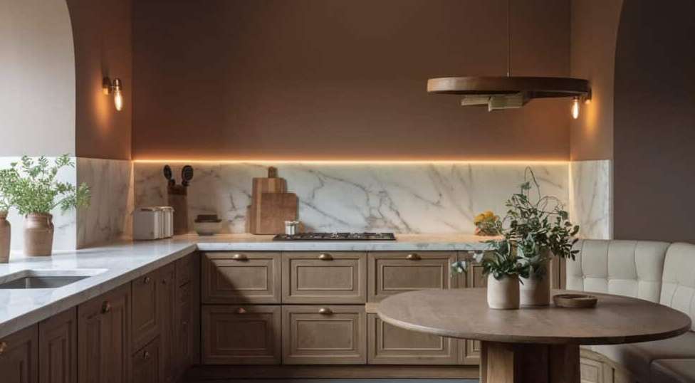 Kitchen Handles Color Matching Guide