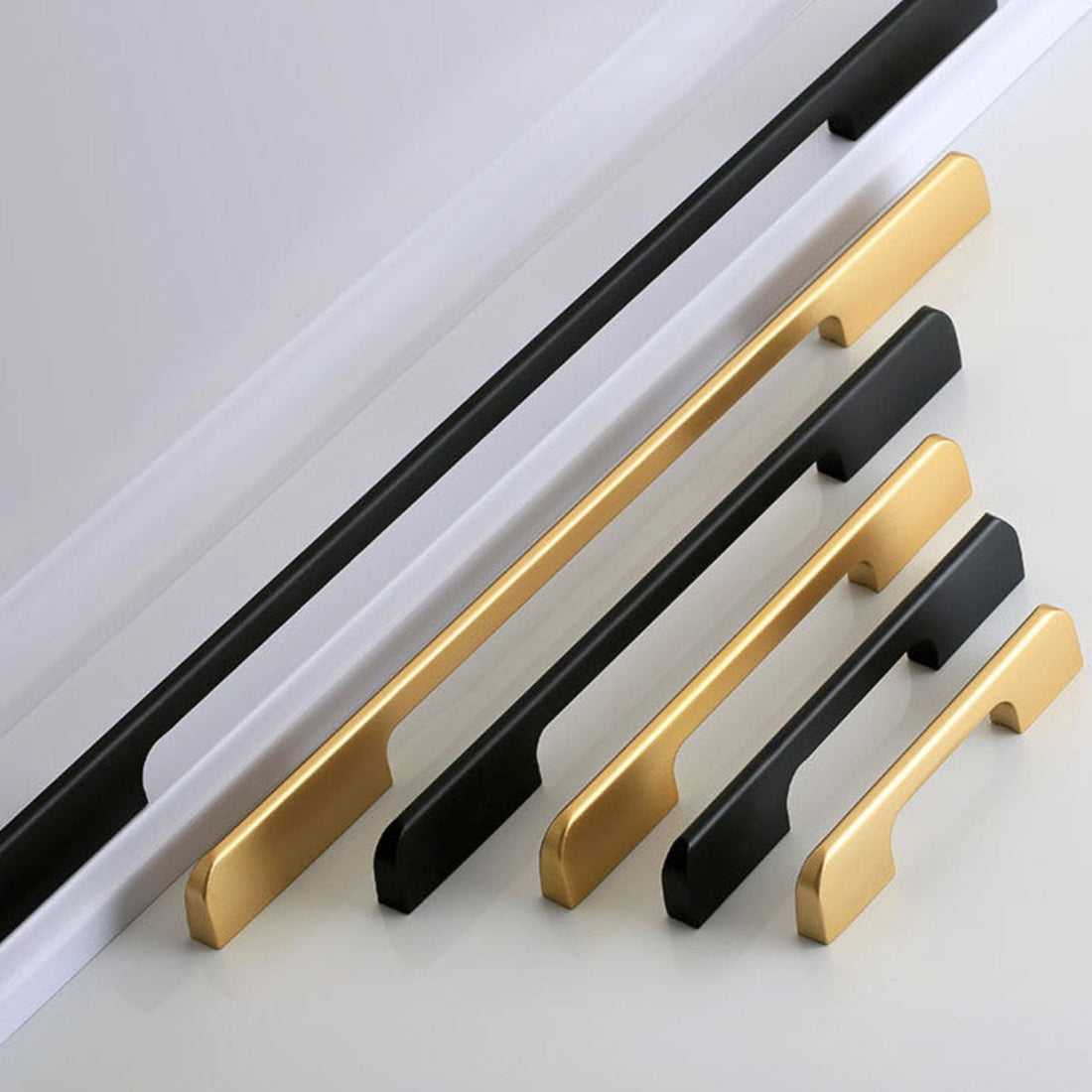 Modern Elegance with Lux Handles'