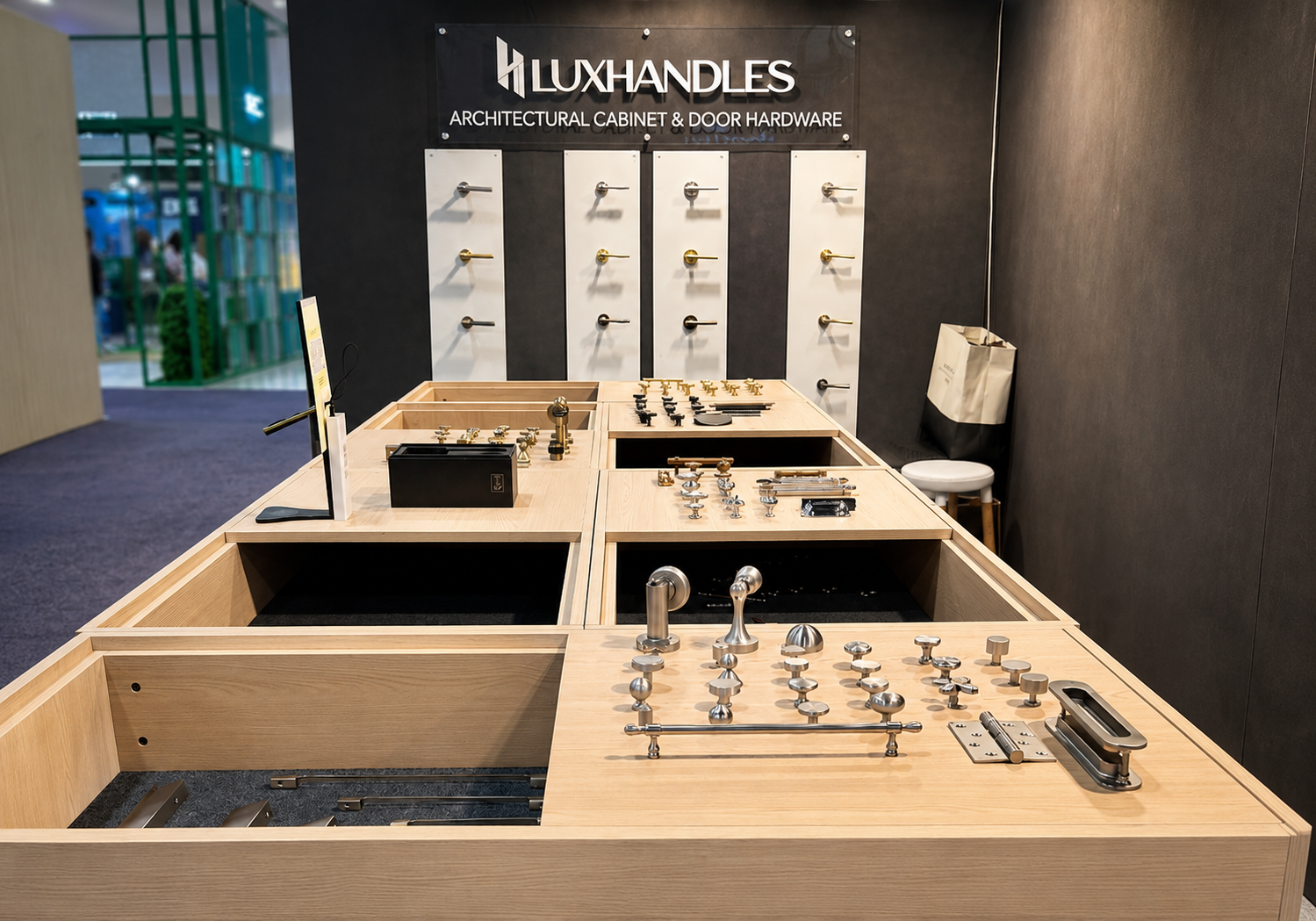 Luxhandles Debuts at Australia's Largest Kitchen & Bath Industry Exhibition