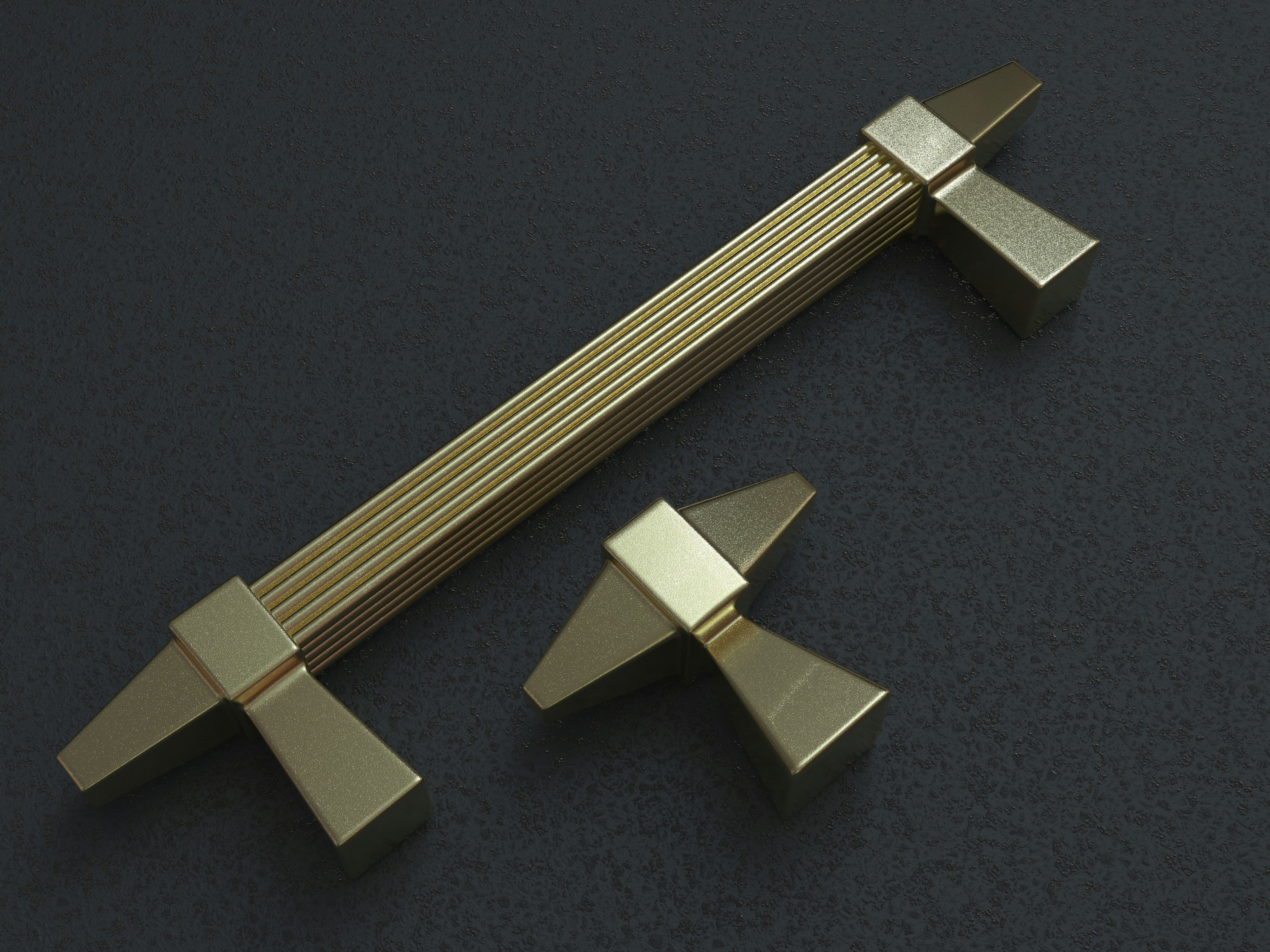 Timeless Brass: Why Solid Brass Handles Are Worth the Investment