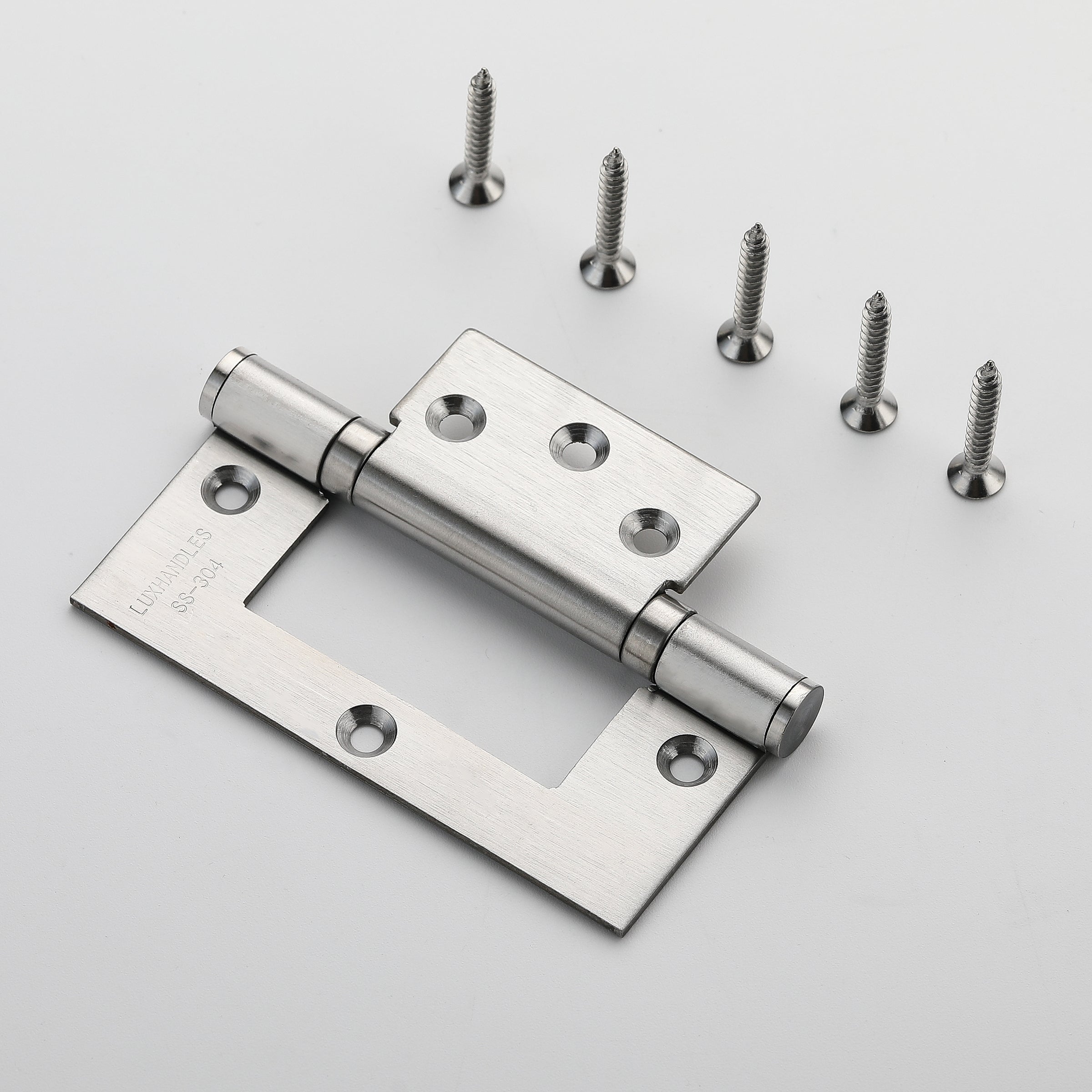 Ball Bearing Fast Fix Stainless Steel Hinge