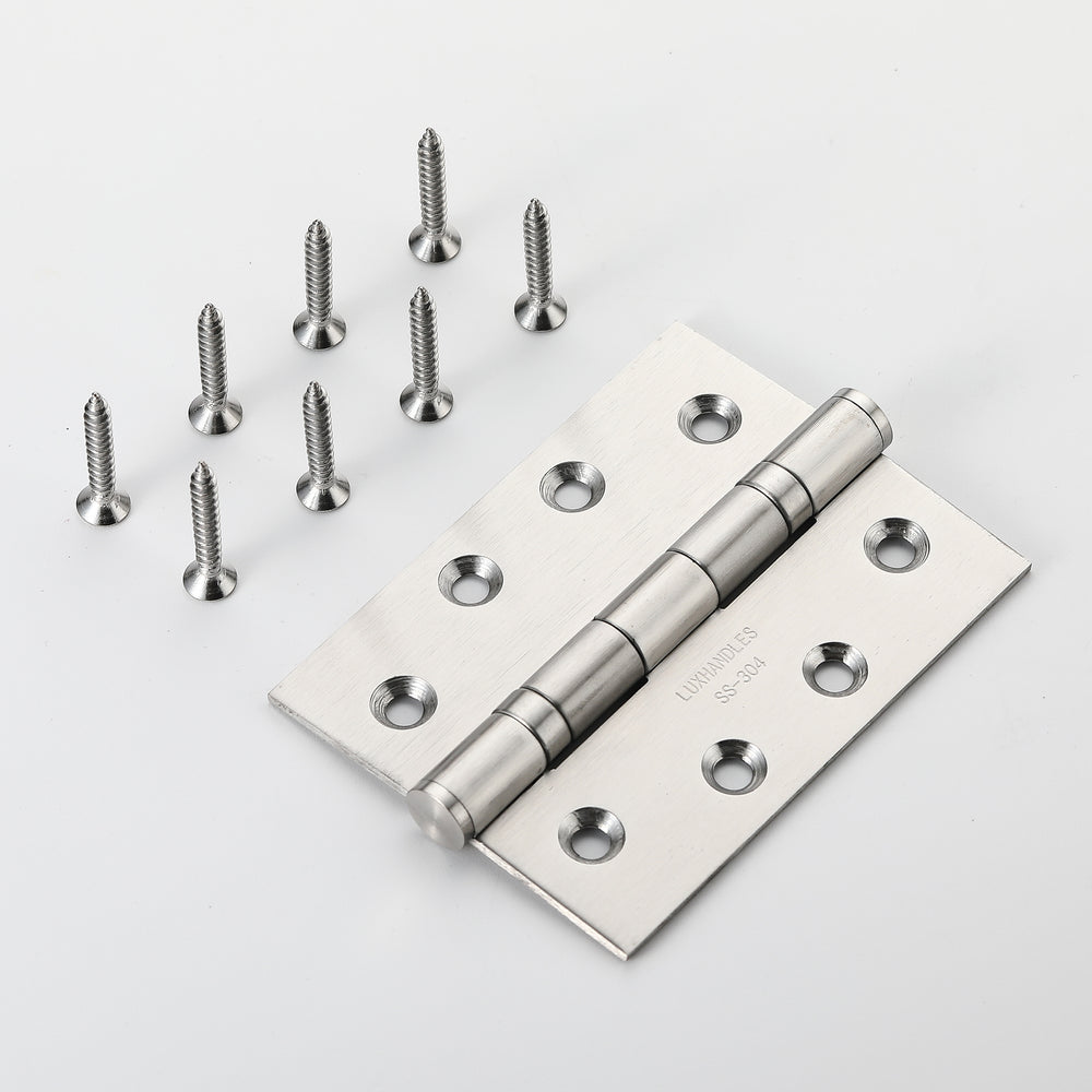 Stainless Steel Door Hinges | SS-304 Heavy Duty Hinges for Interior