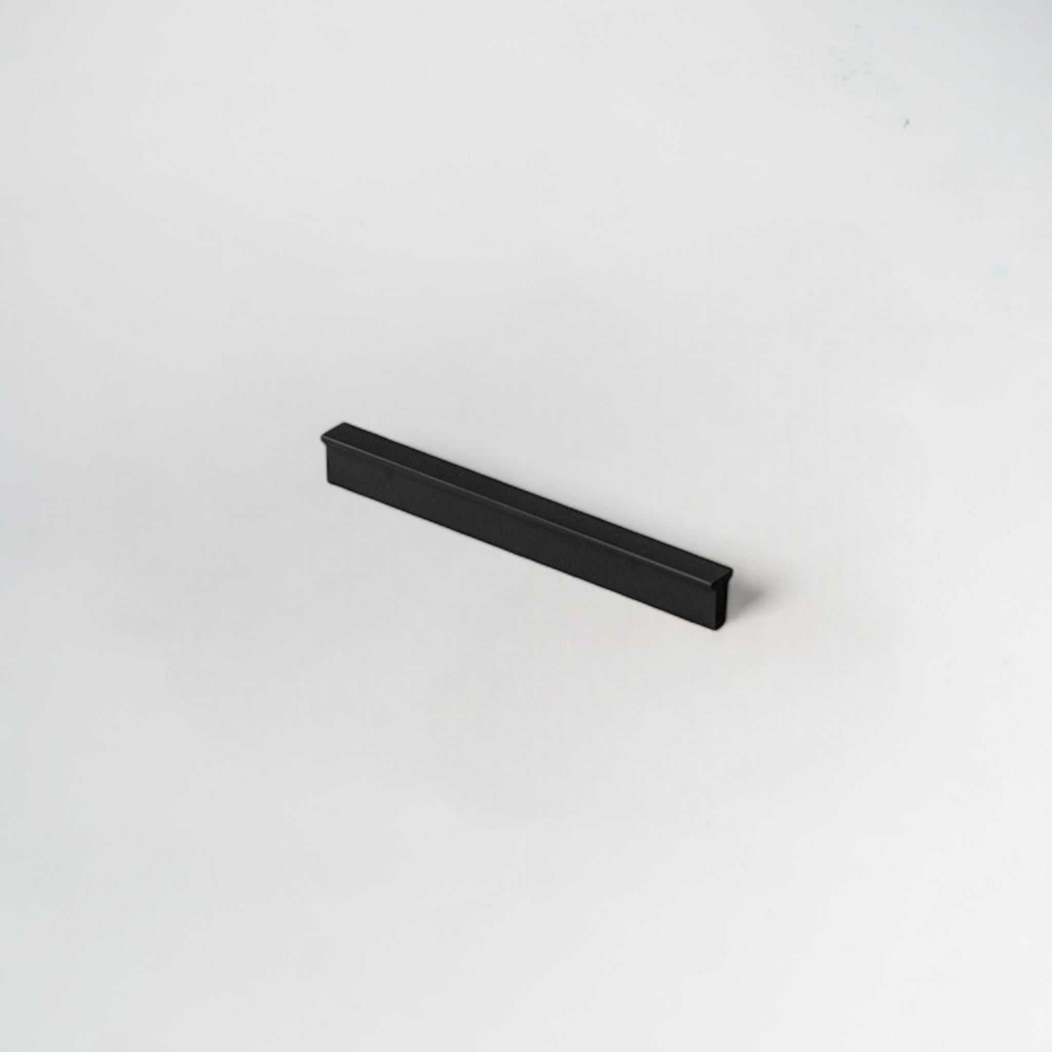 Modernist Matte Black Bar Pull