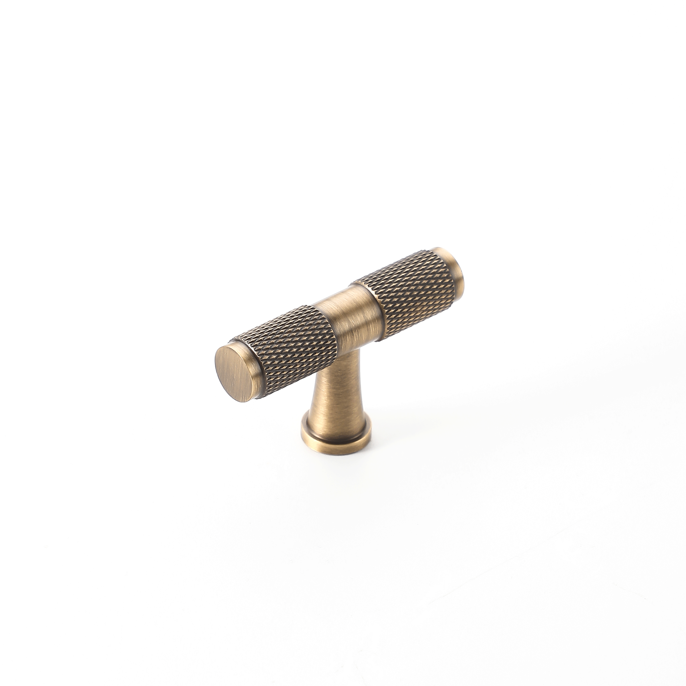 Knurled Brass Handles