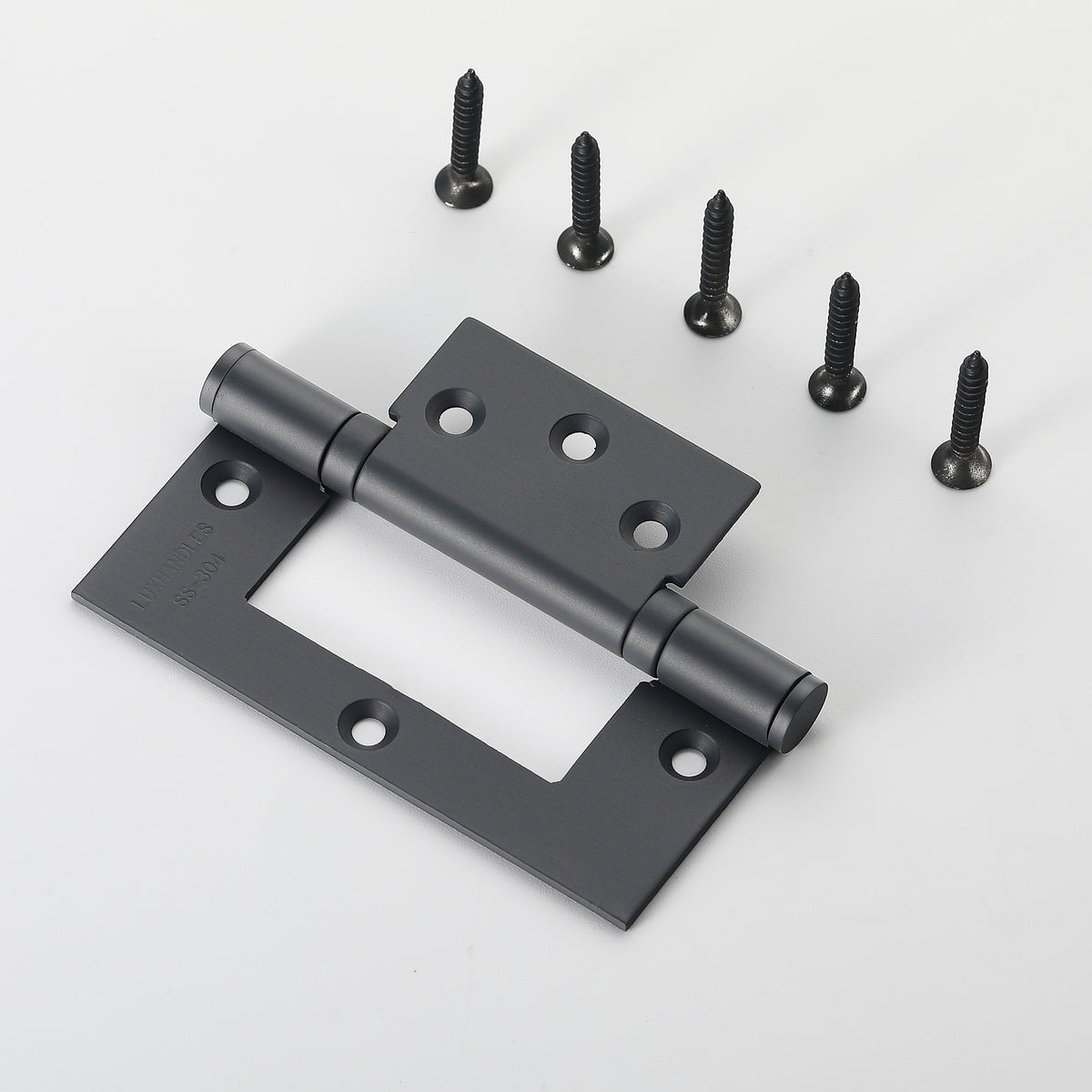 Ball Bearing Fast Fix Stainless Steel Hinge | LuxHandles Australia
