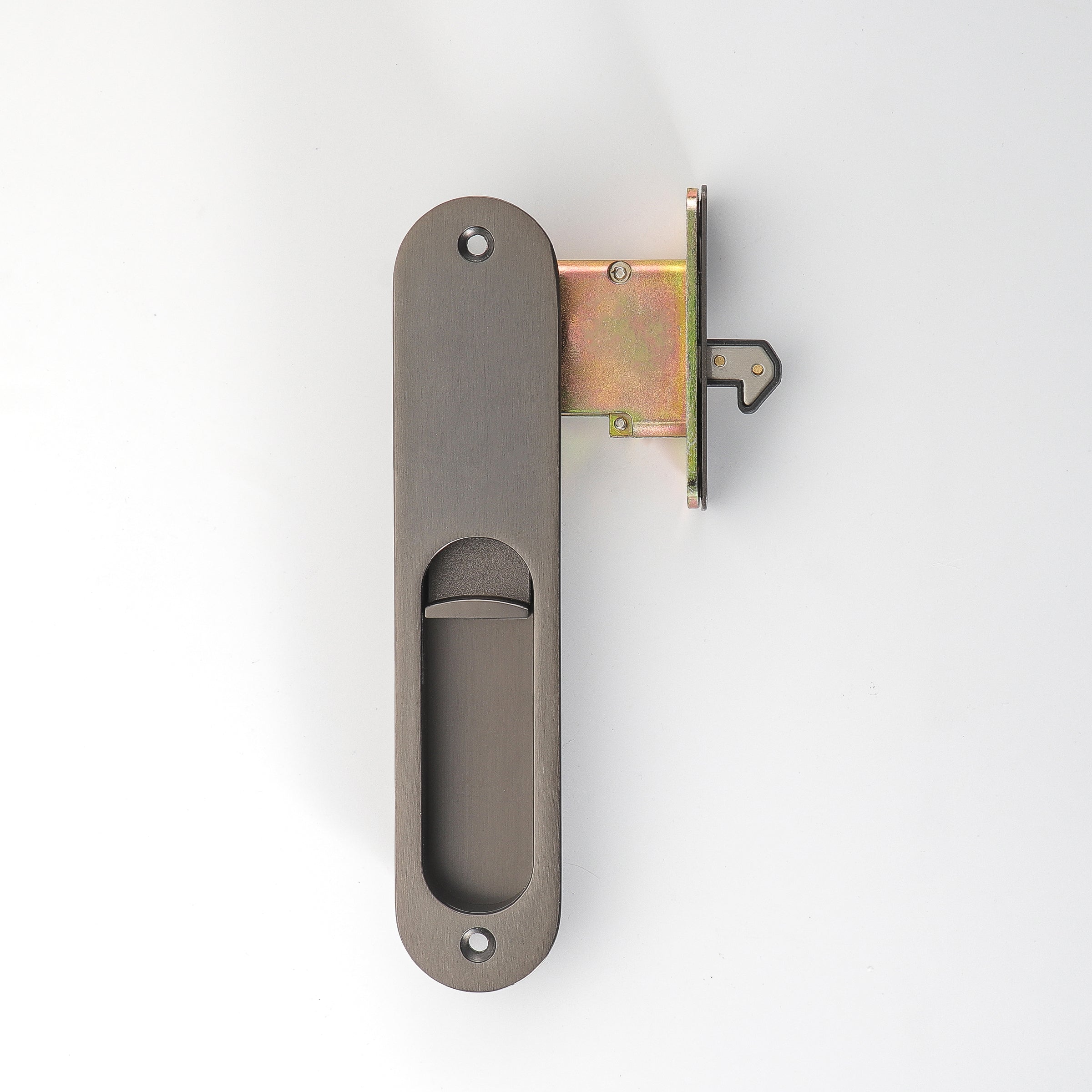 Privacy Cavity Slider Handle Set