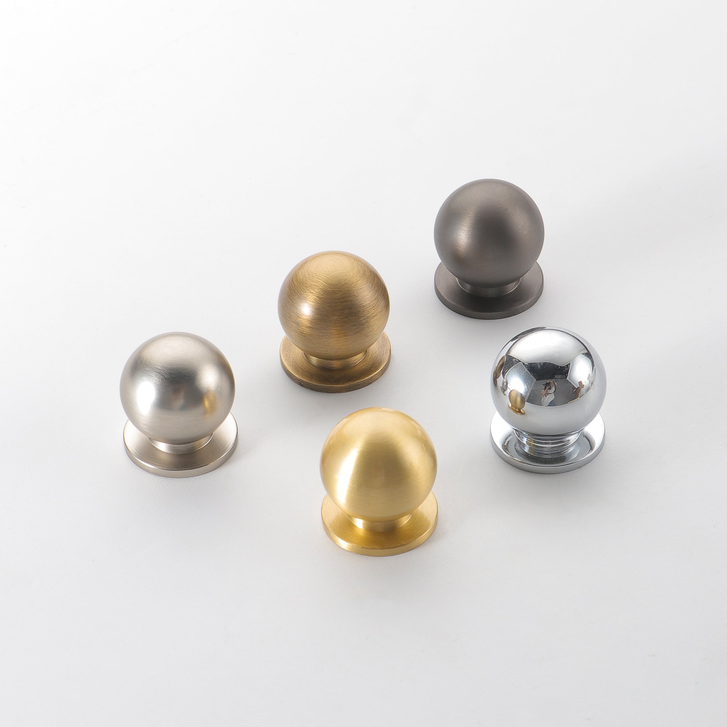 Curve D Brass Collection - Knob
