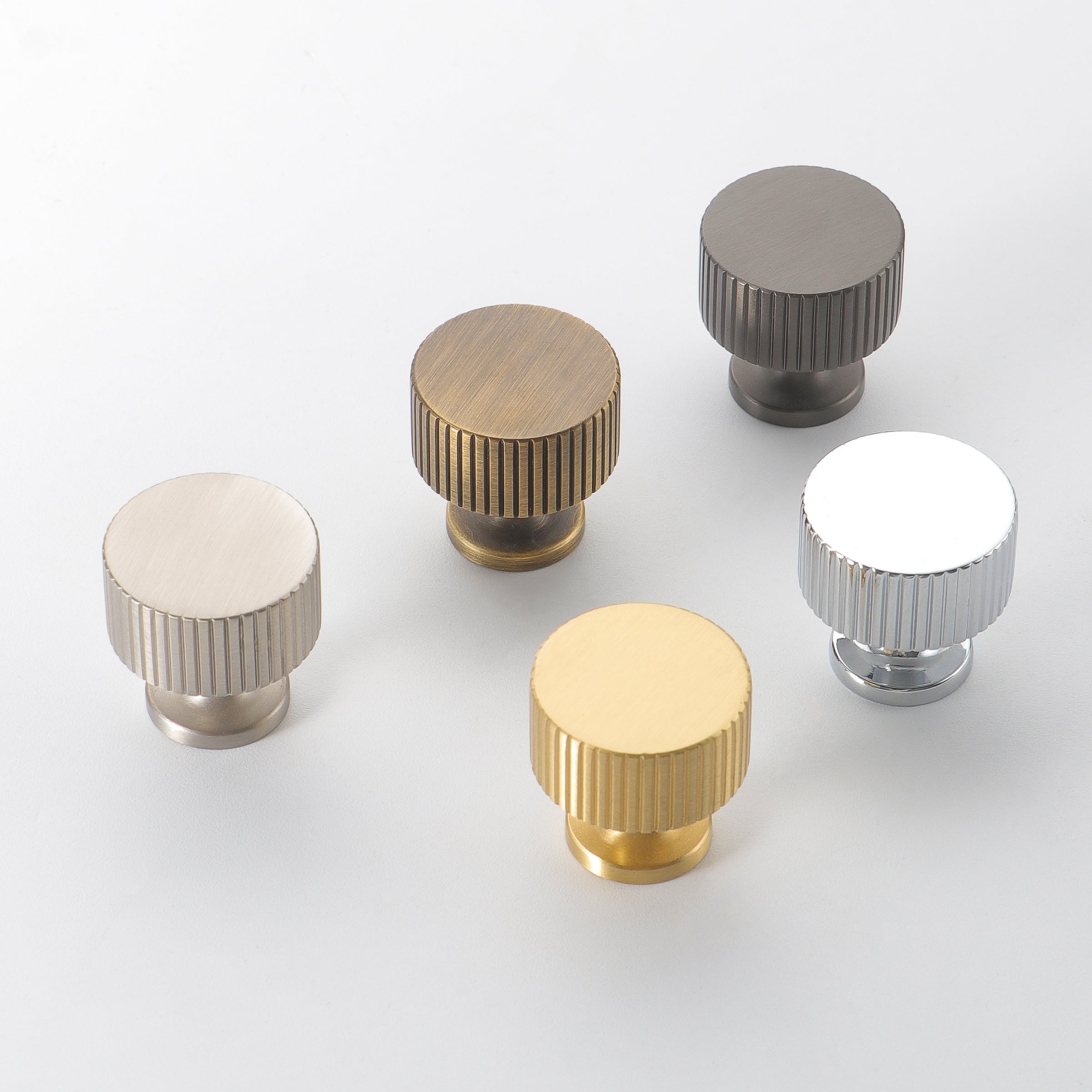 Nordic Brass Knob