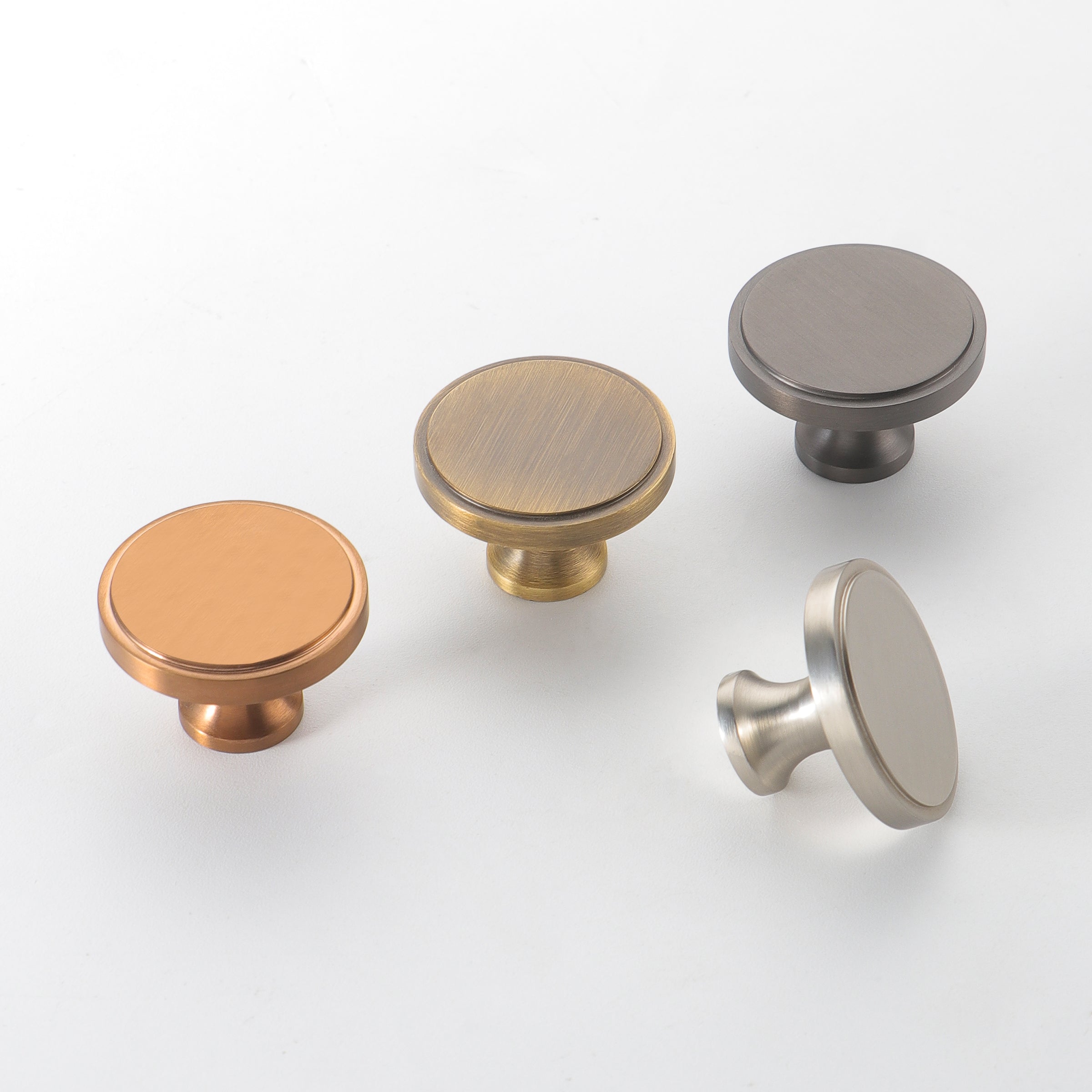 Belgravia Brass Knob