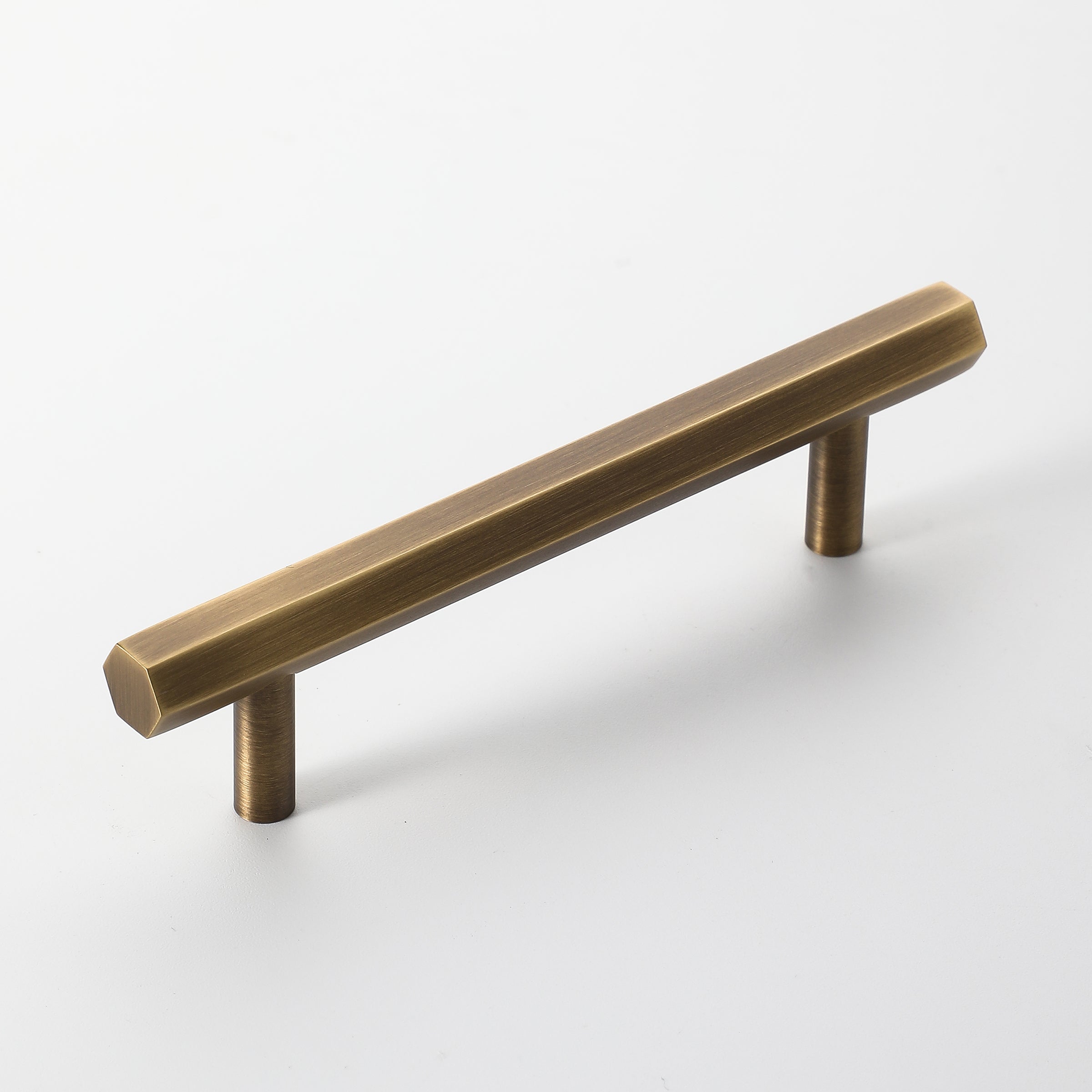 Geo Brass Handle