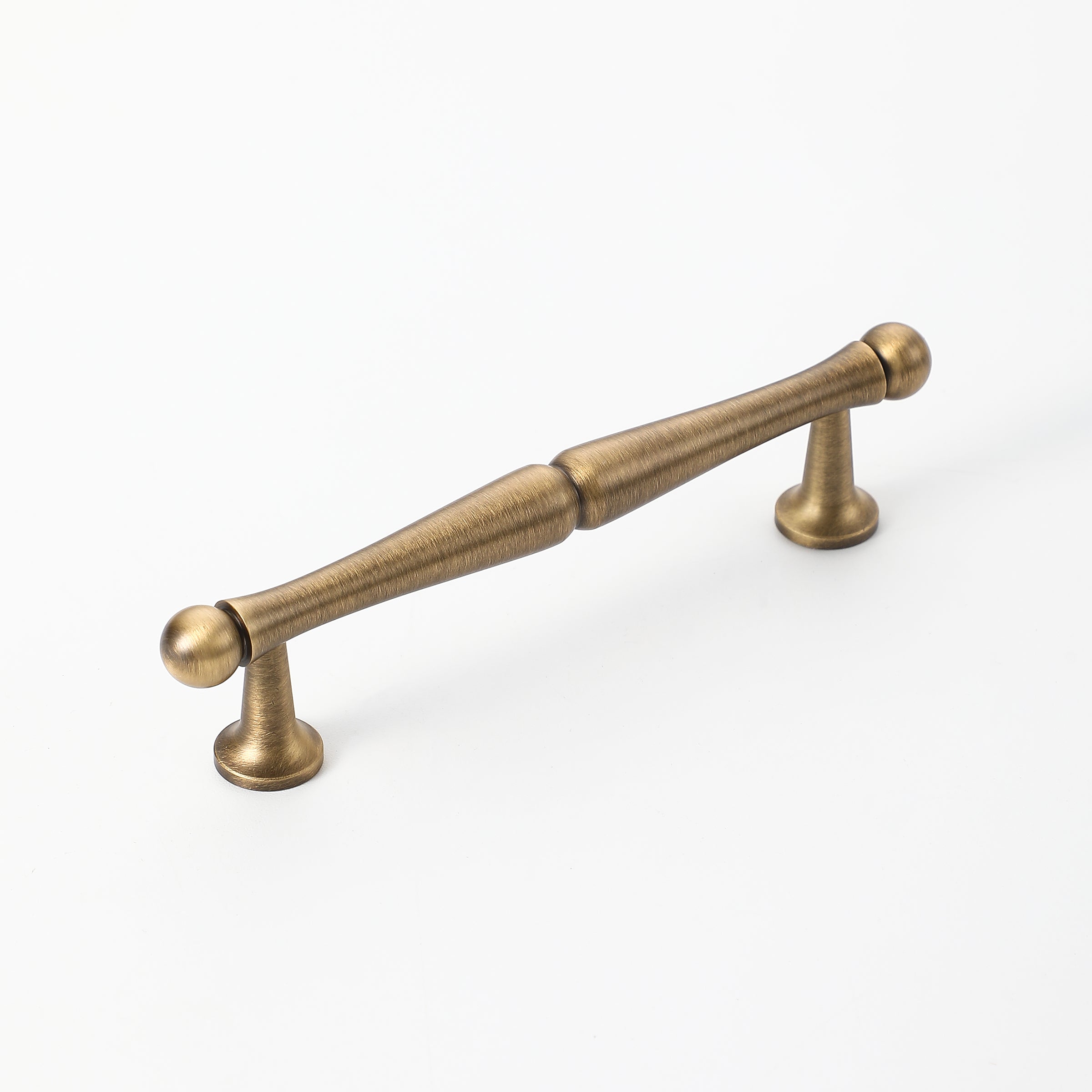 Round Antique Brass Handle