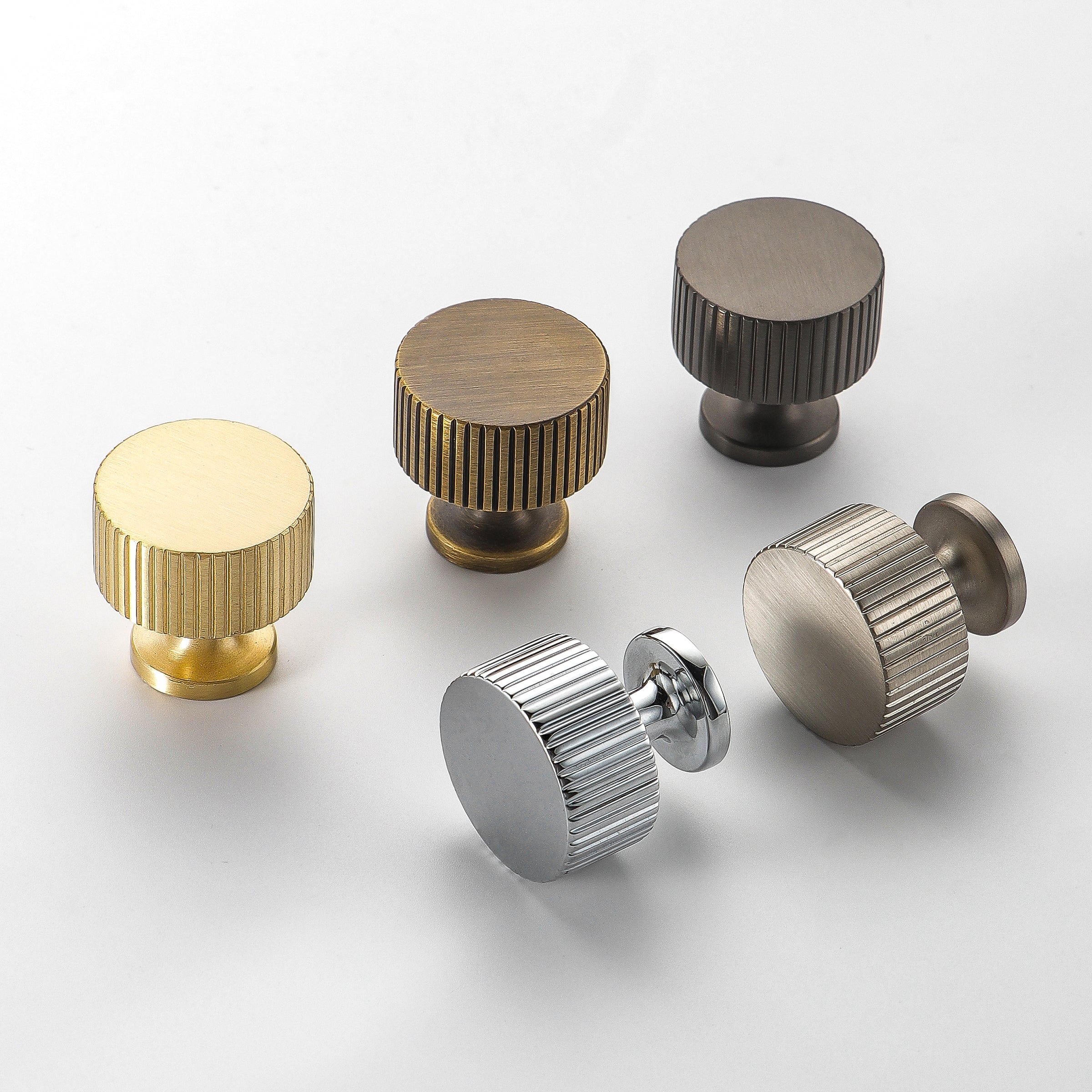 Nordic Brass Knob